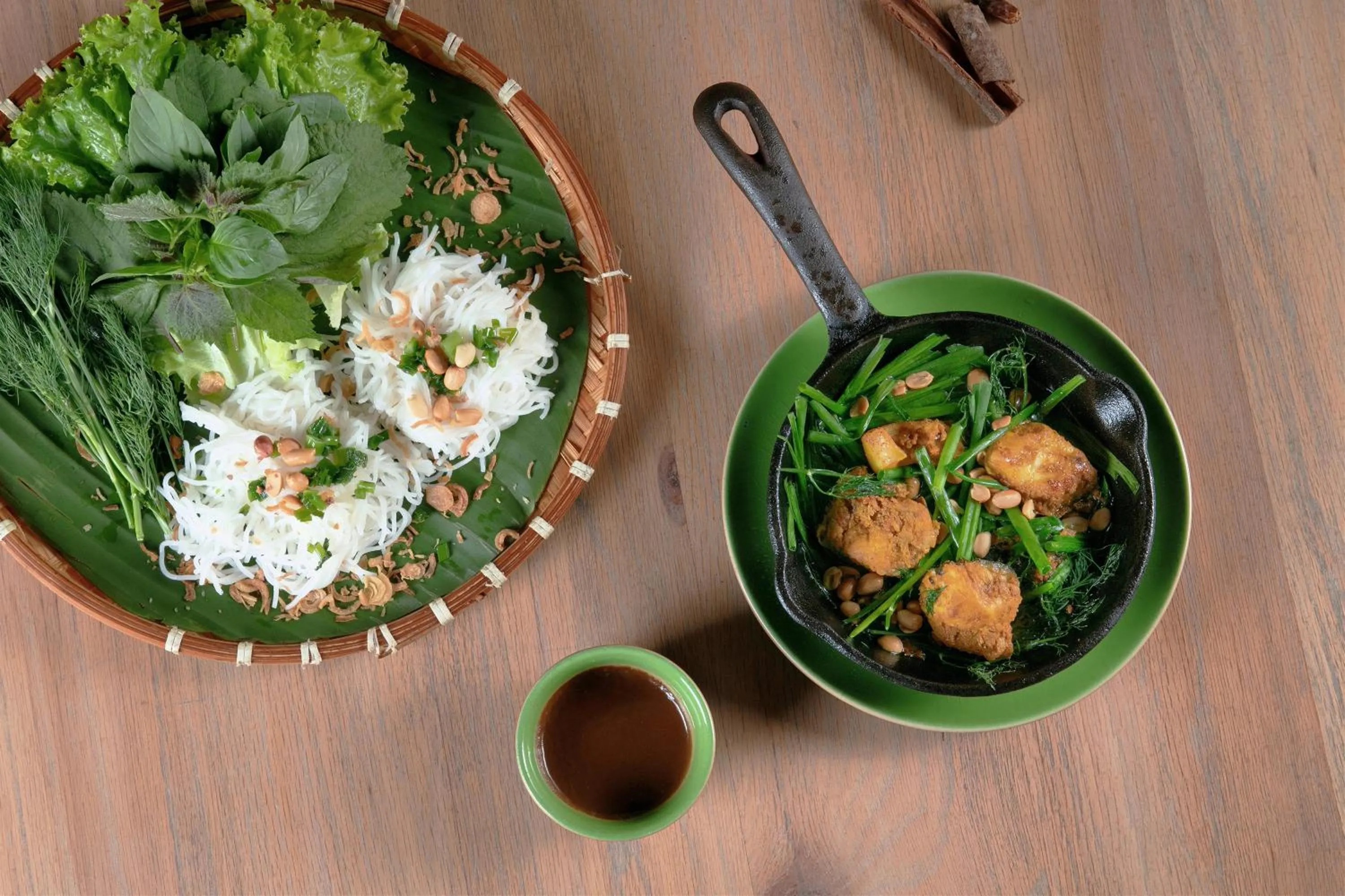 Food in ÊMM Hotel Saigon