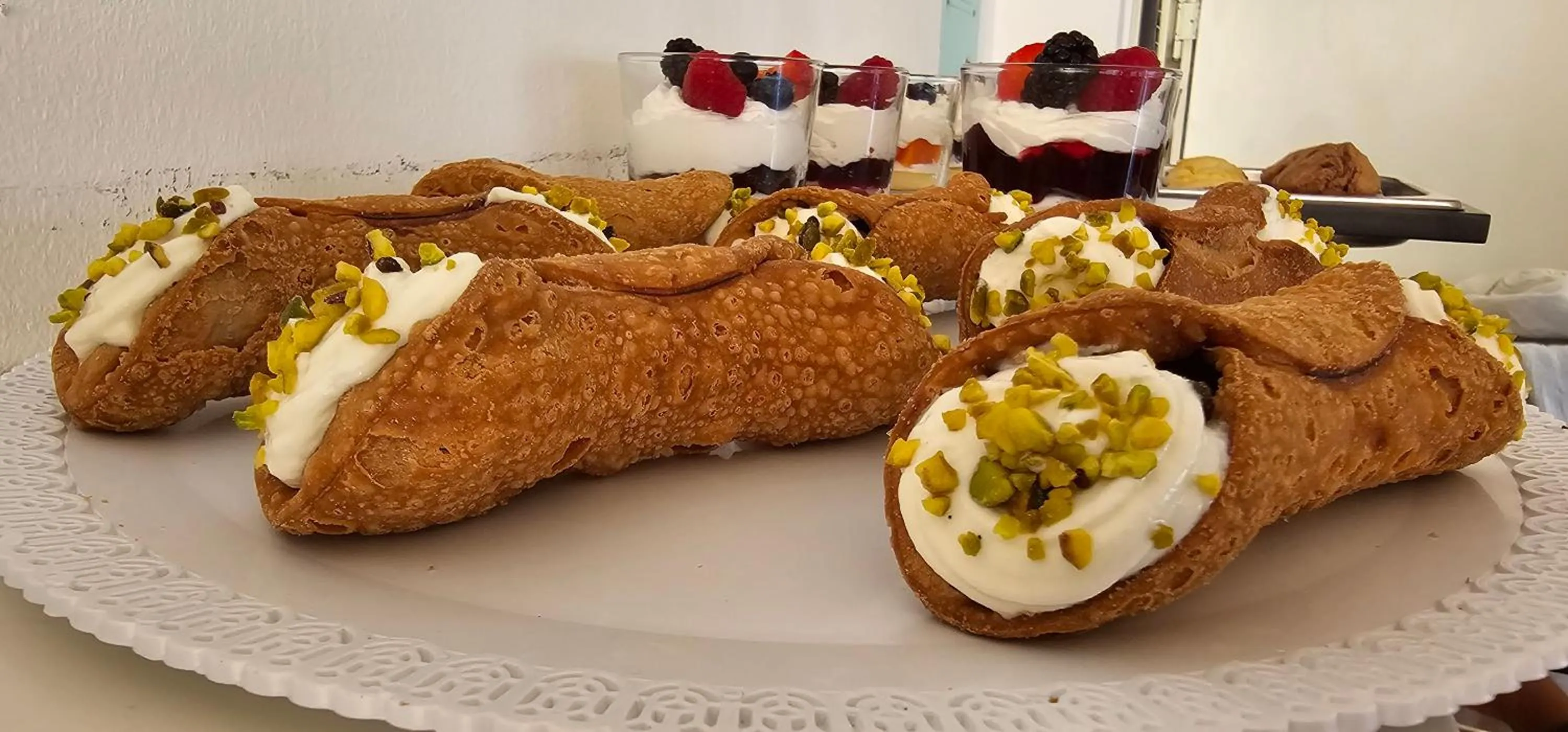 Breakfast in Hotel Mirage