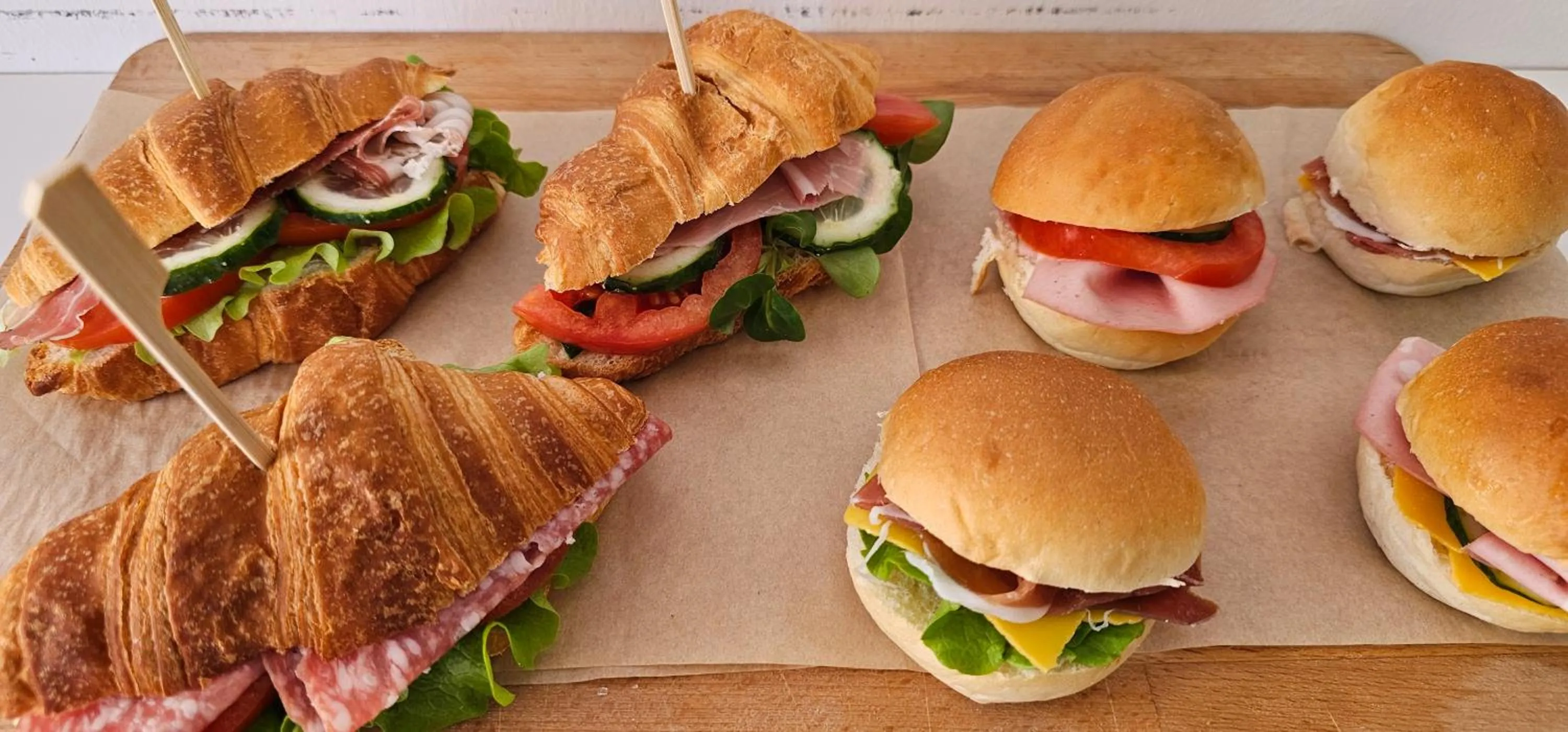 Breakfast in Hotel Mirage