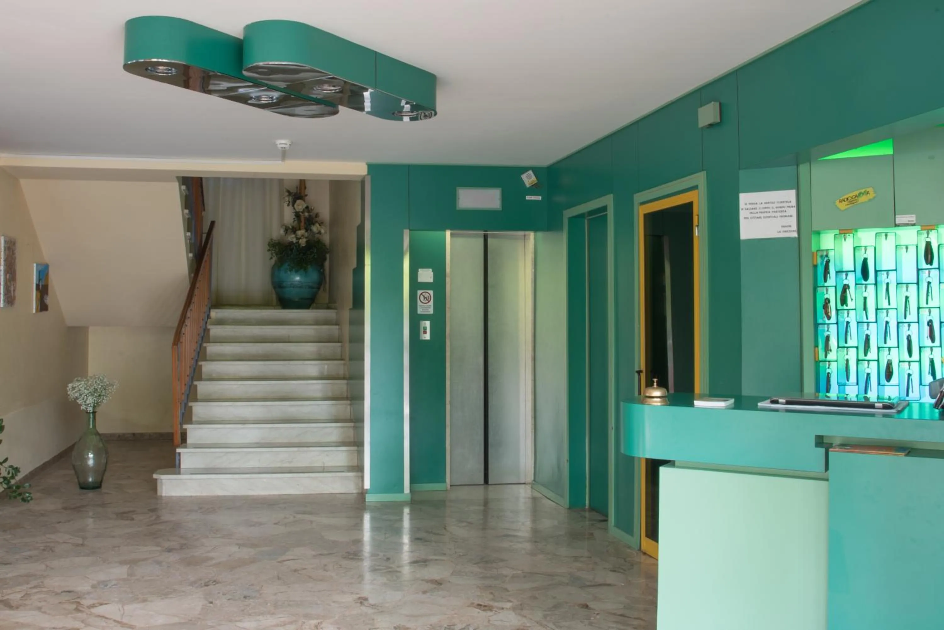 Lobby or reception in Hotel Mirage