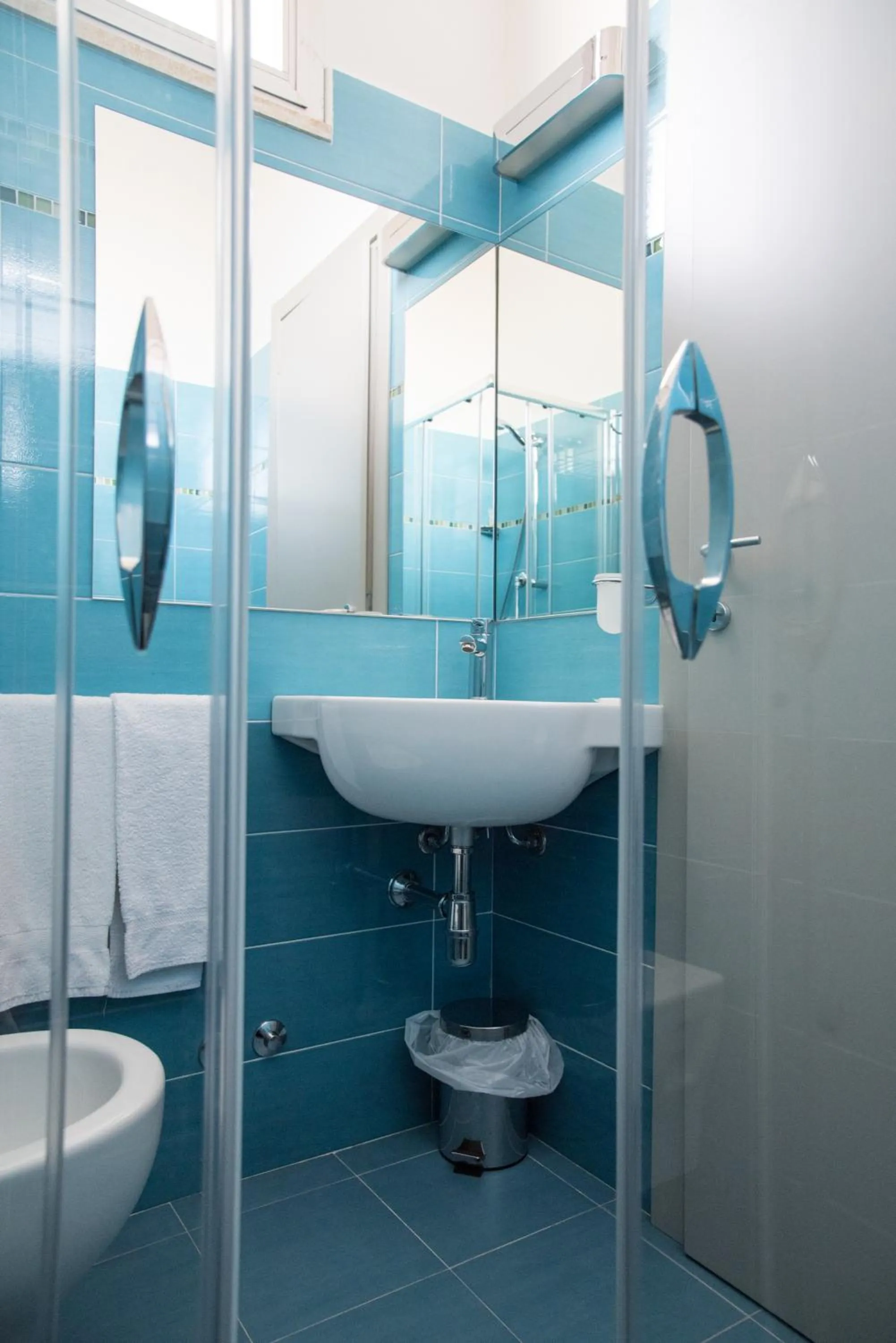 Bathroom in Hotel Mirage