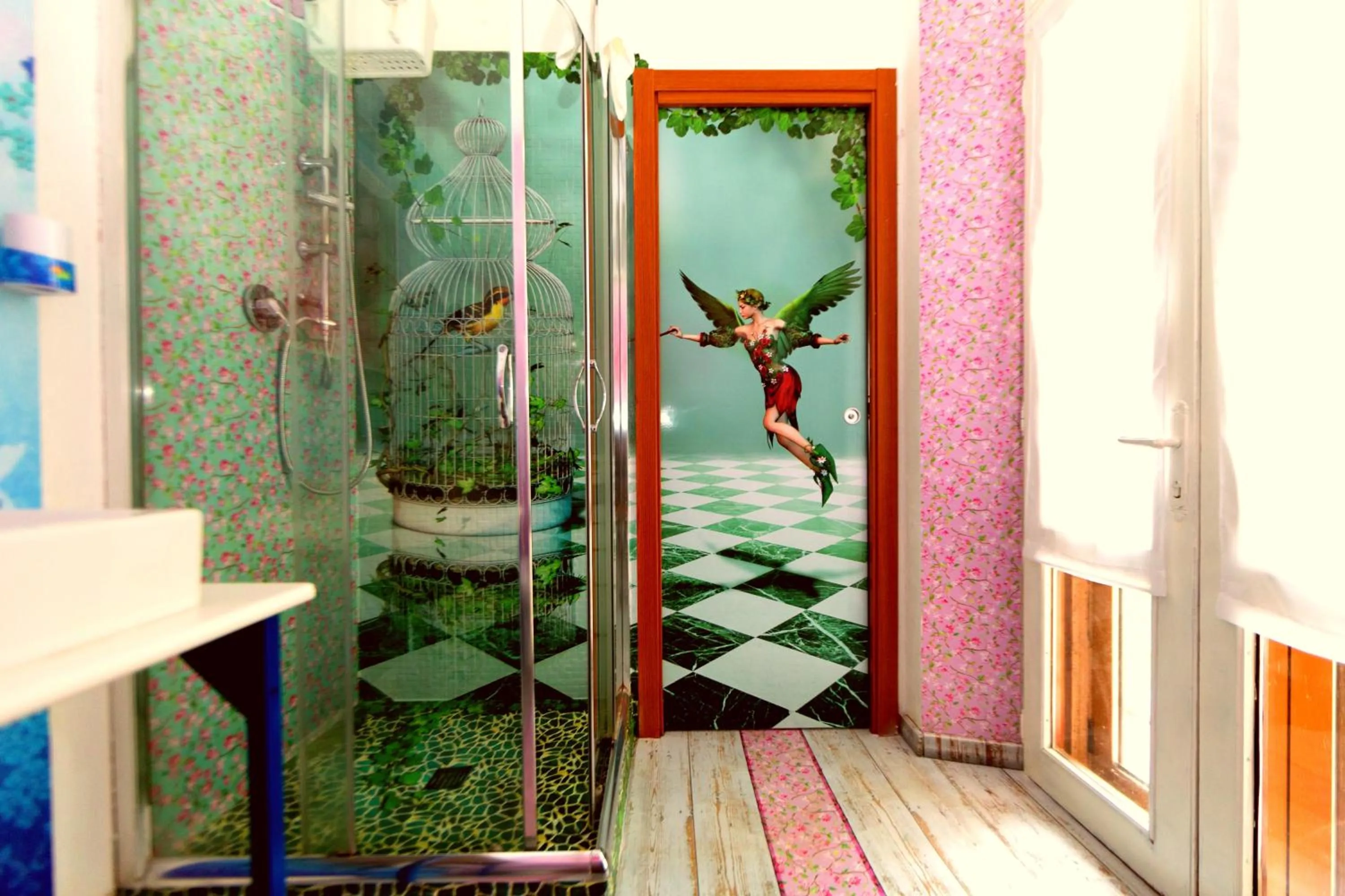 Bathroom in Affittacamere Pavia