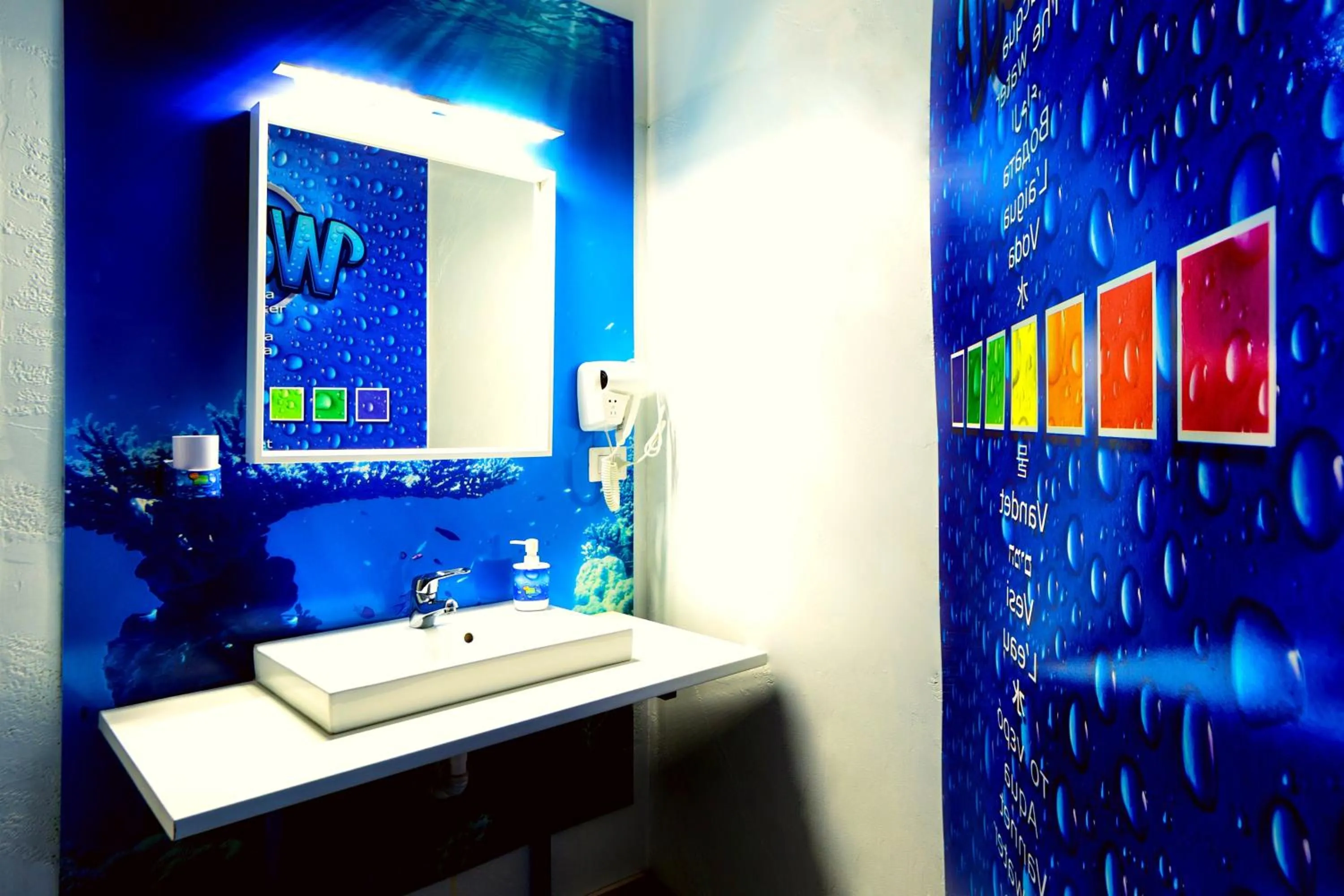 Bathroom in Affittacamere Pavia