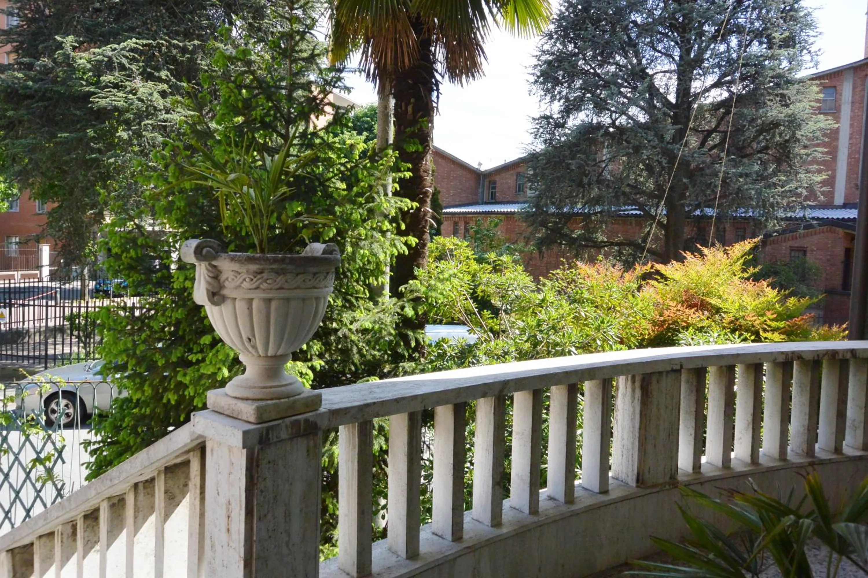 City view in Affittacamere Pavia