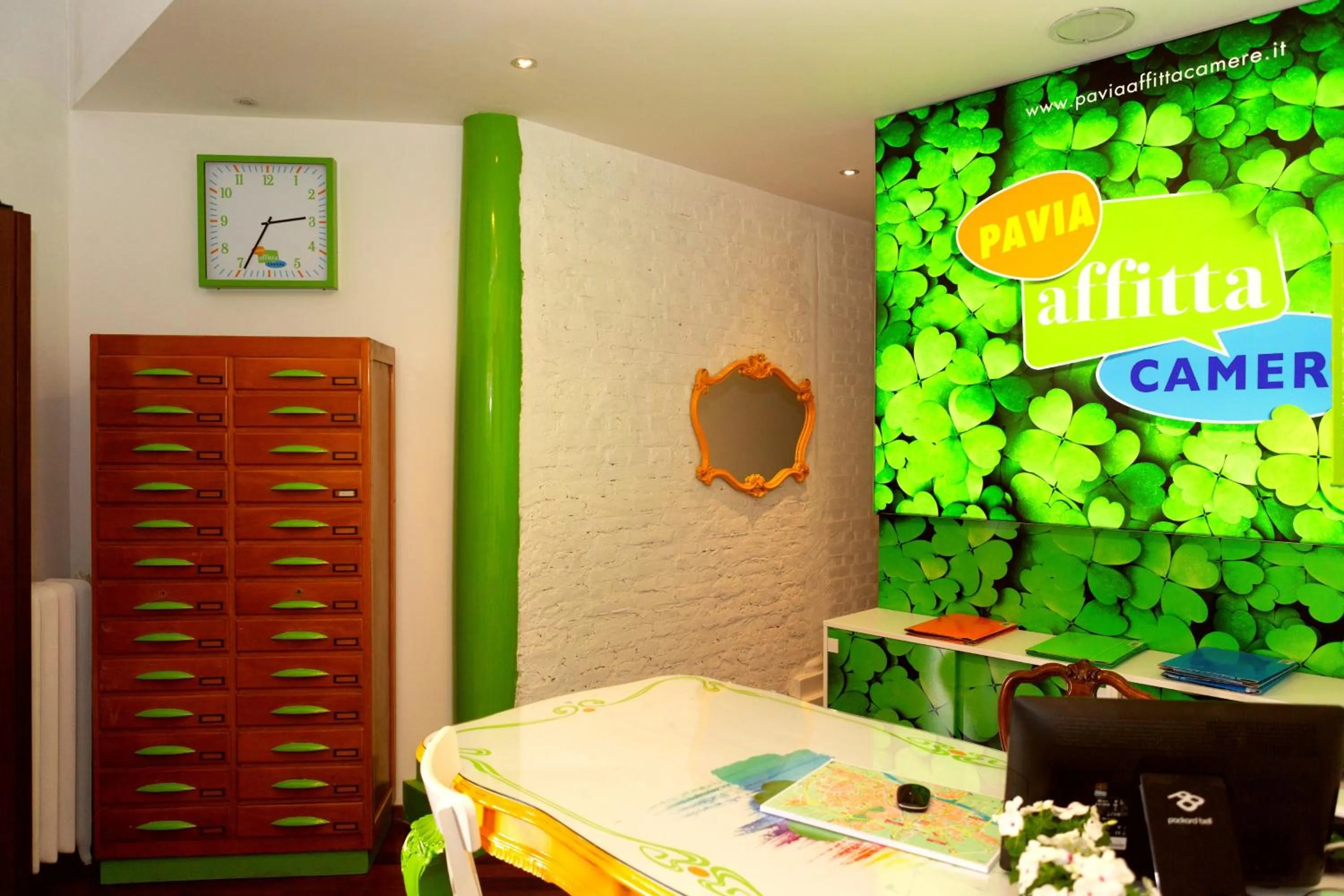 Restaurant/places to eat in Affittacamere Pavia