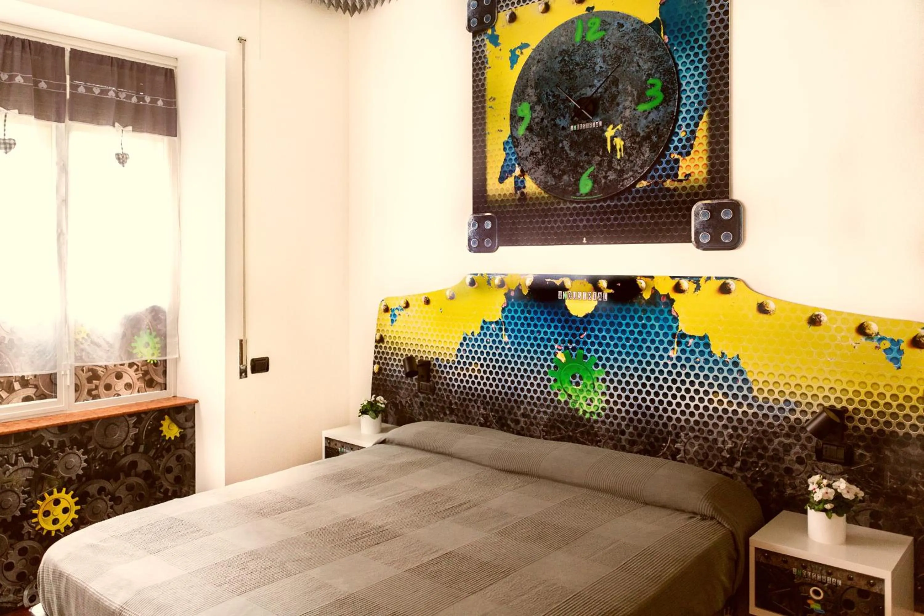 Bed in Affittacamere Pavia