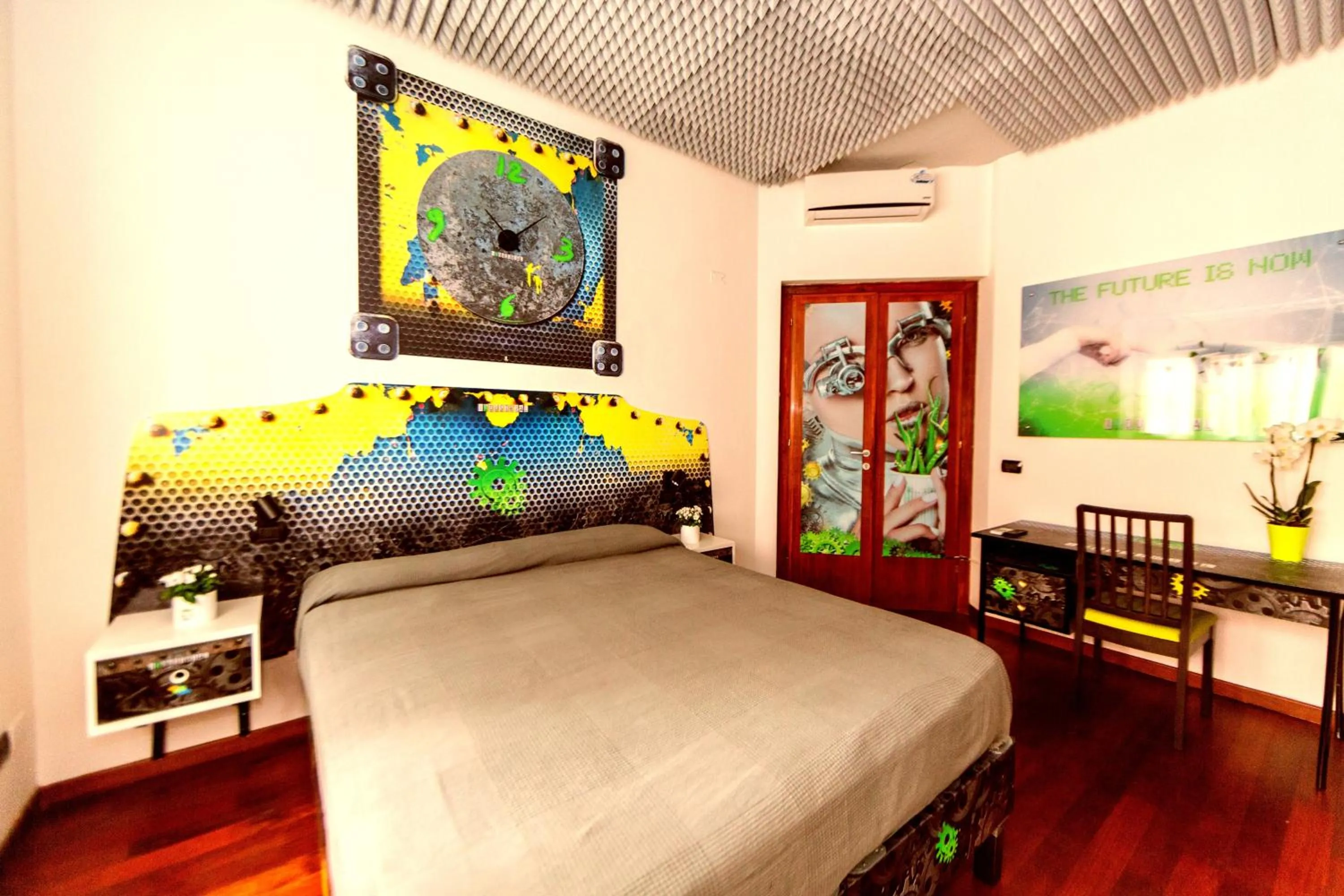 Bedroom, Bed in Affittacamere Pavia