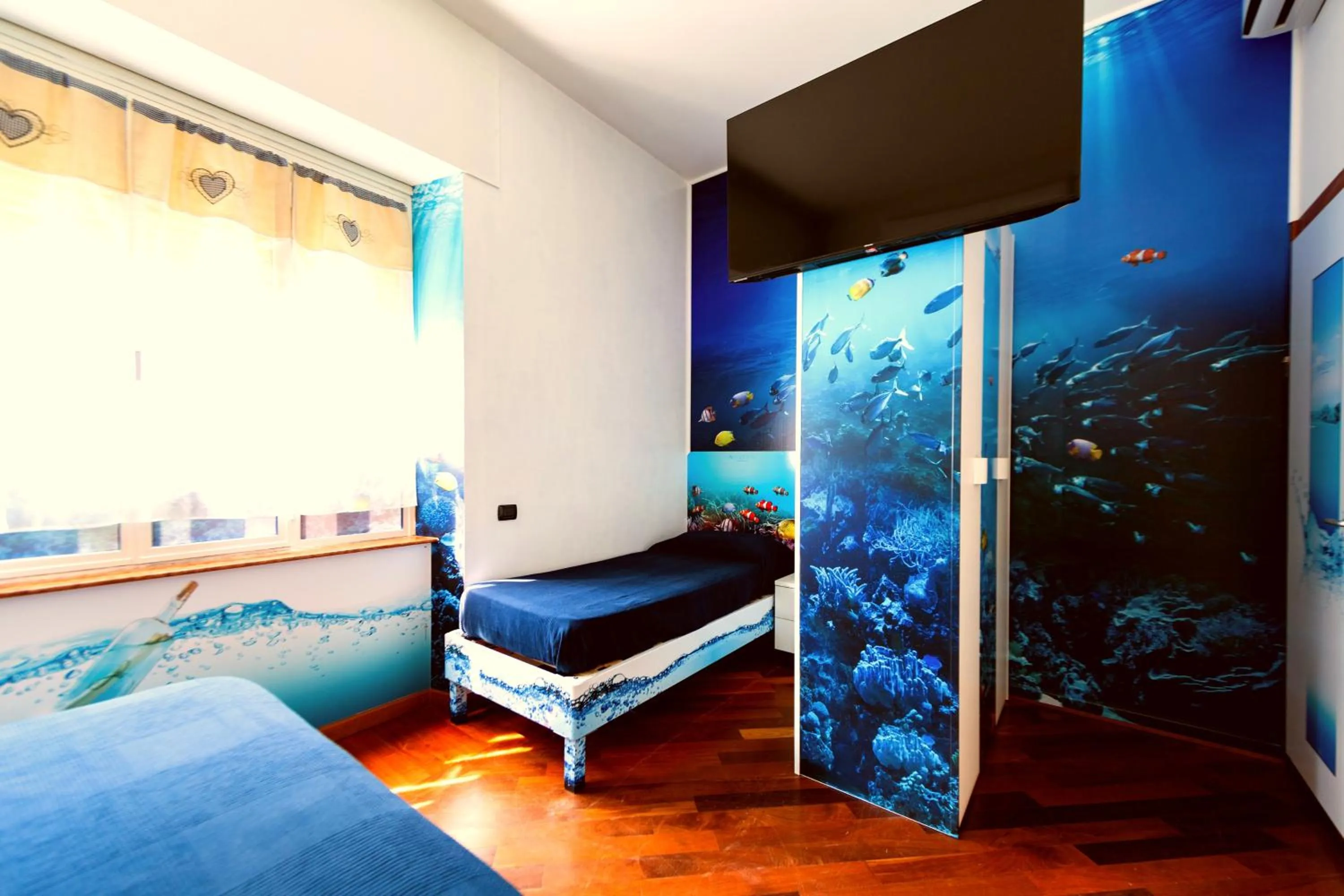 Bedroom, Bed in Affittacamere Pavia