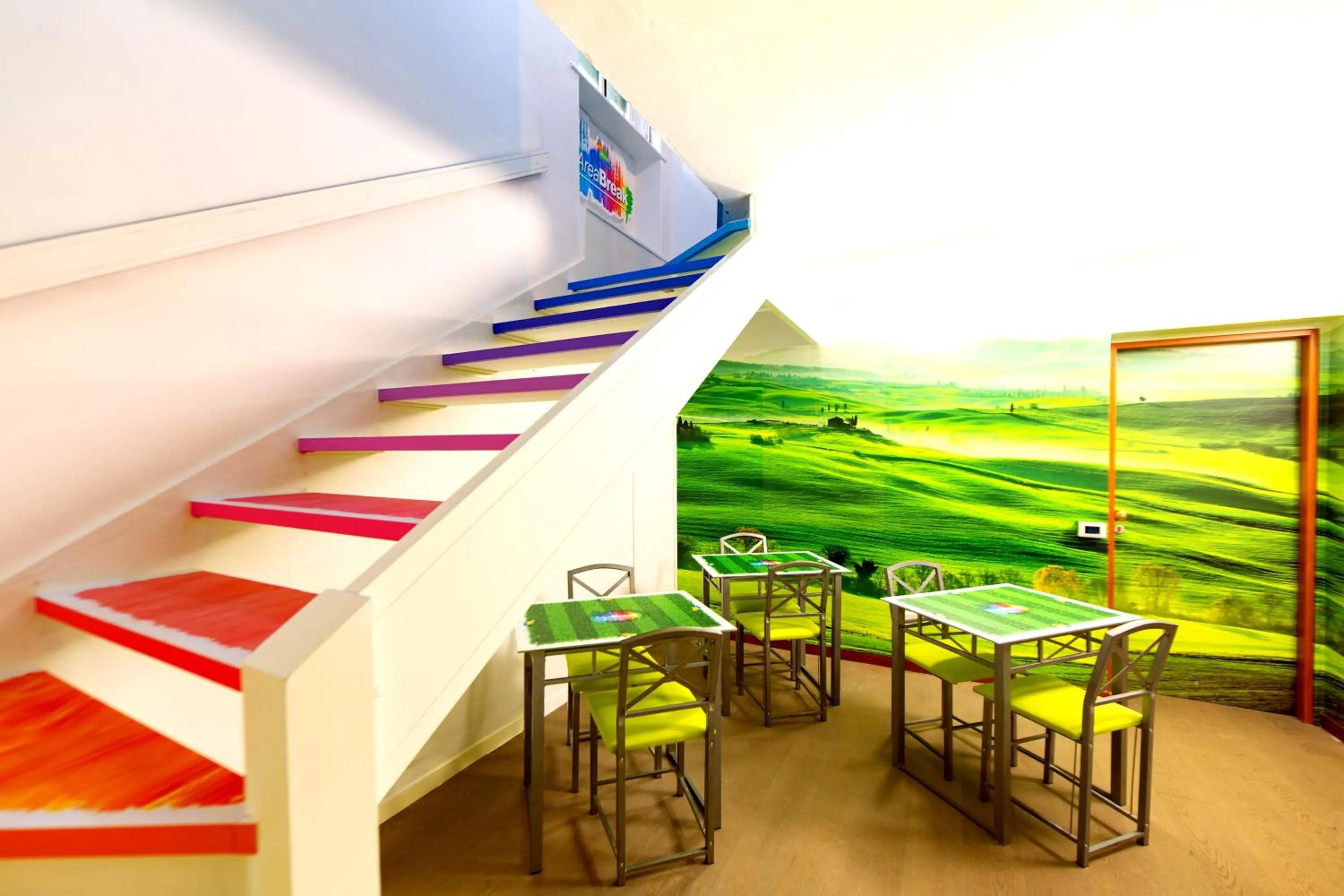 Seating area in Affittacamere Pavia