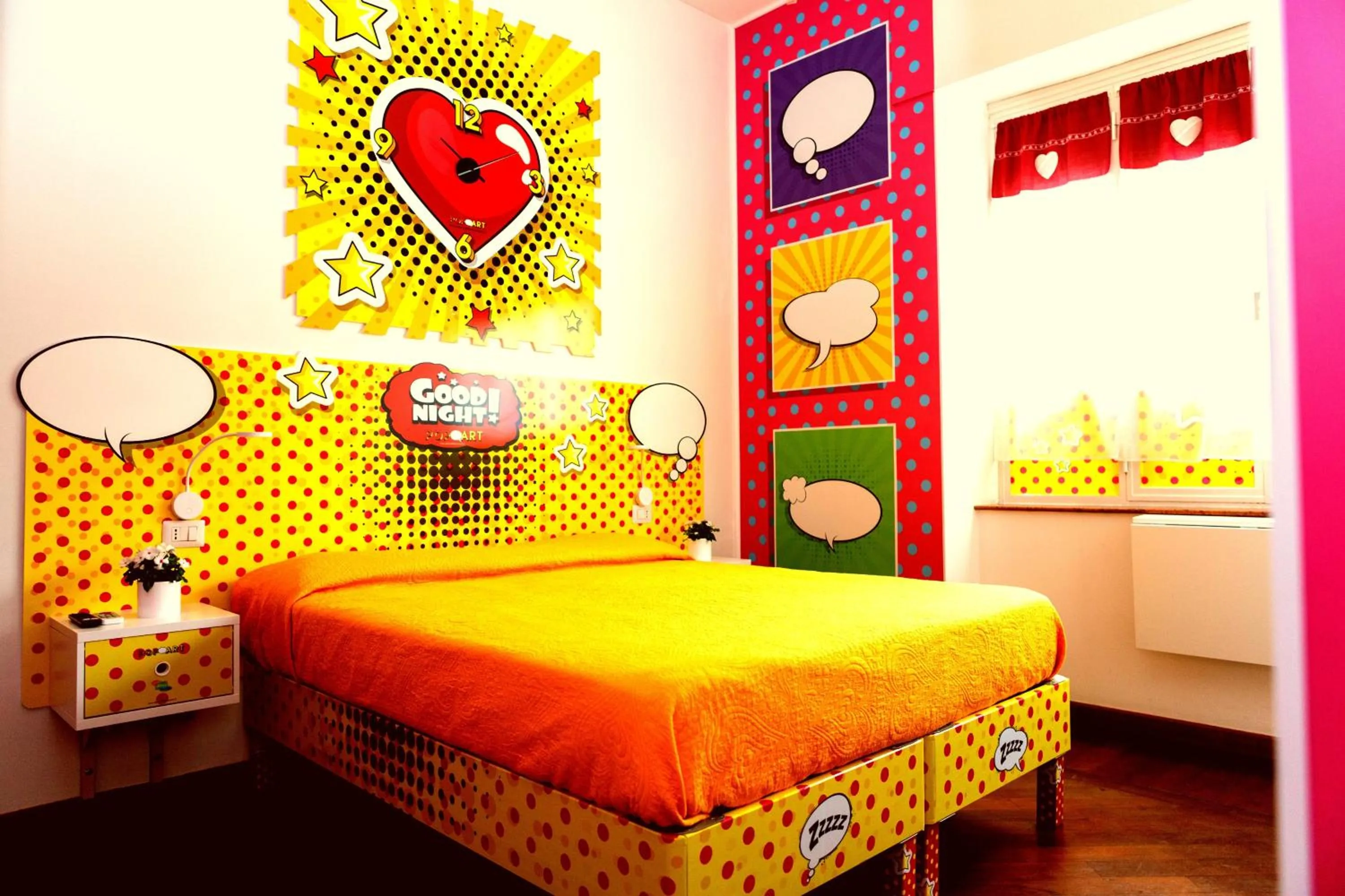 Bed in Affittacamere Pavia