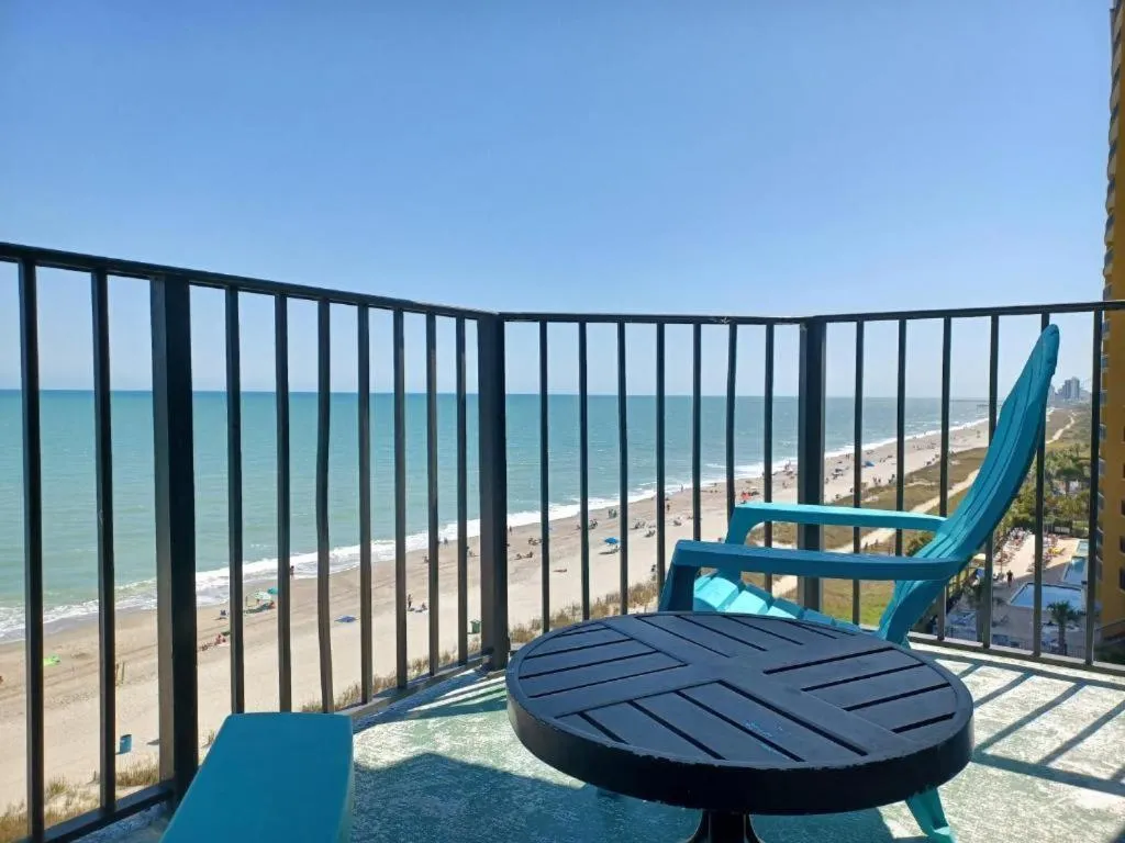 Balcony/Terrace in Blue Palmetto Vacation Rentals