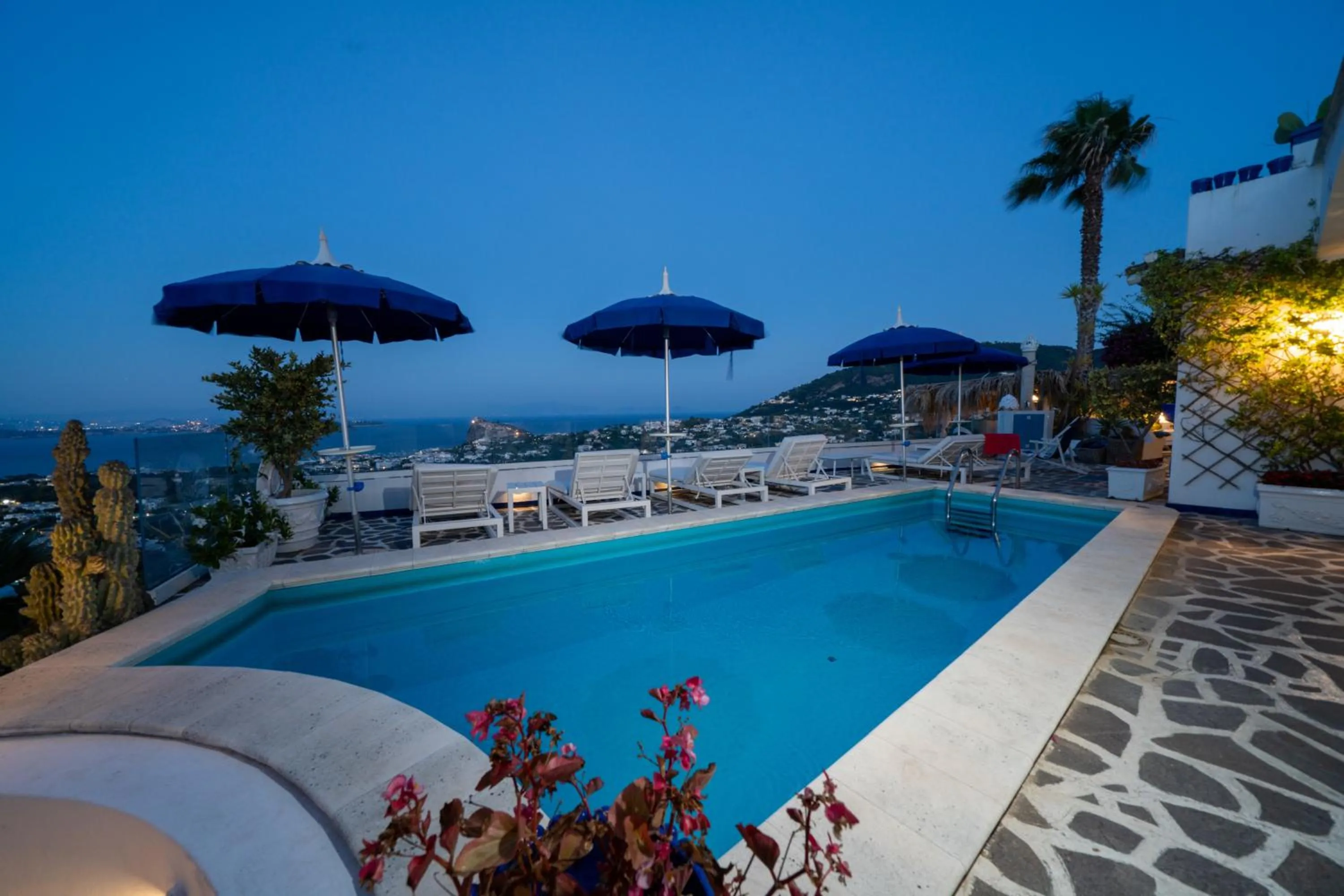 Sea view in Relais Bijoux Ischia