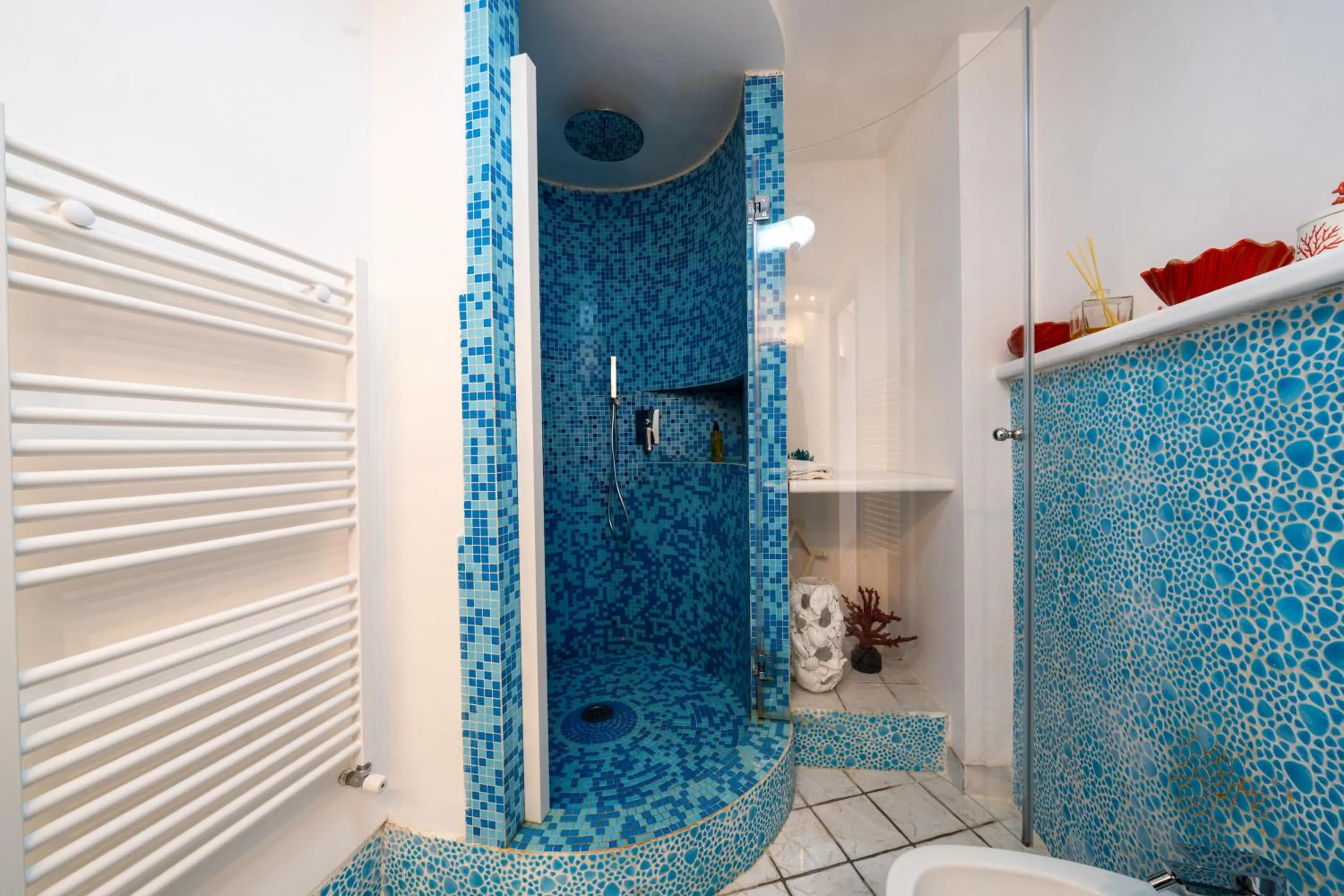 Shower in Relais Bijoux Ischia