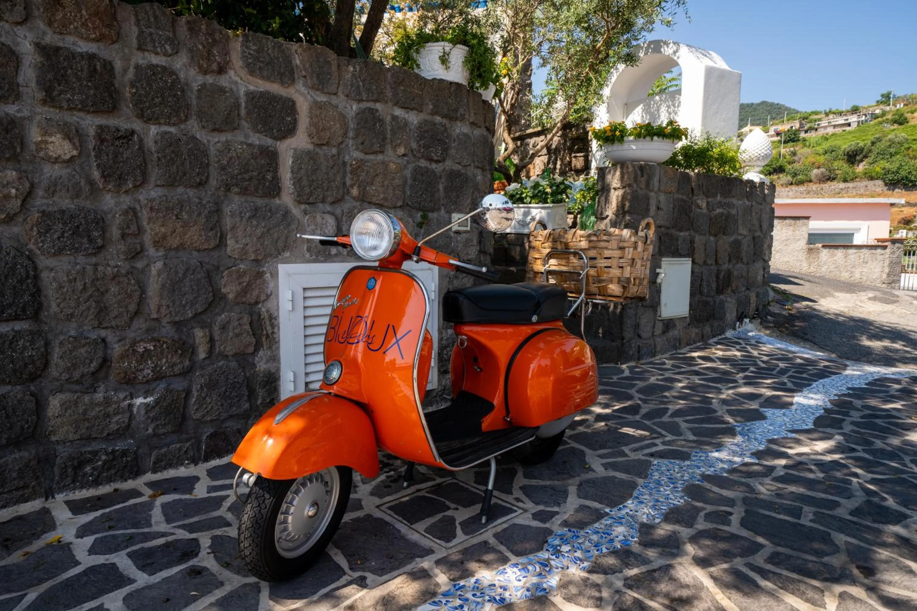 Property building in Relais Bijoux Ischia