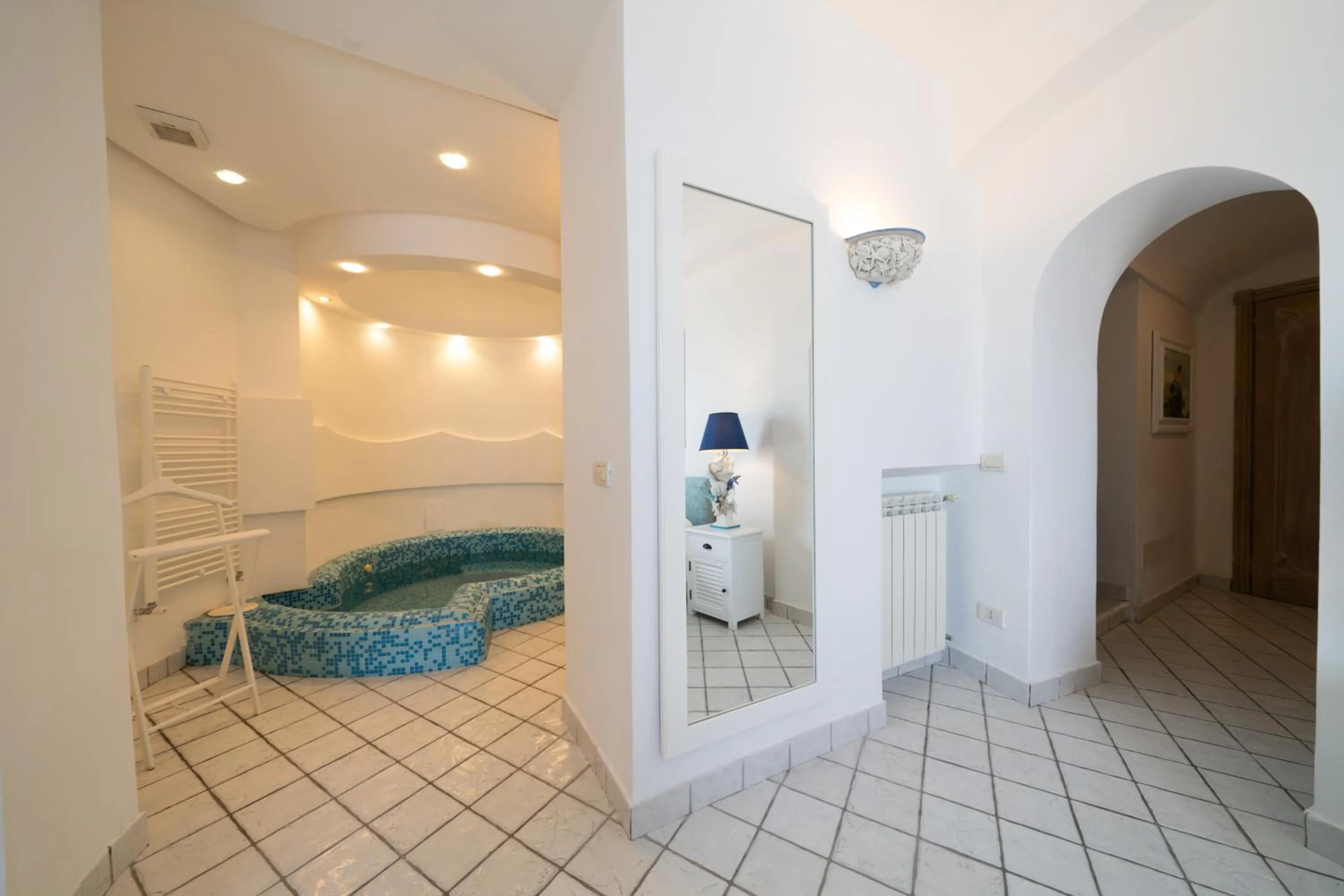 Spa and wellness centre/facilities in Relais Bijoux Ischia