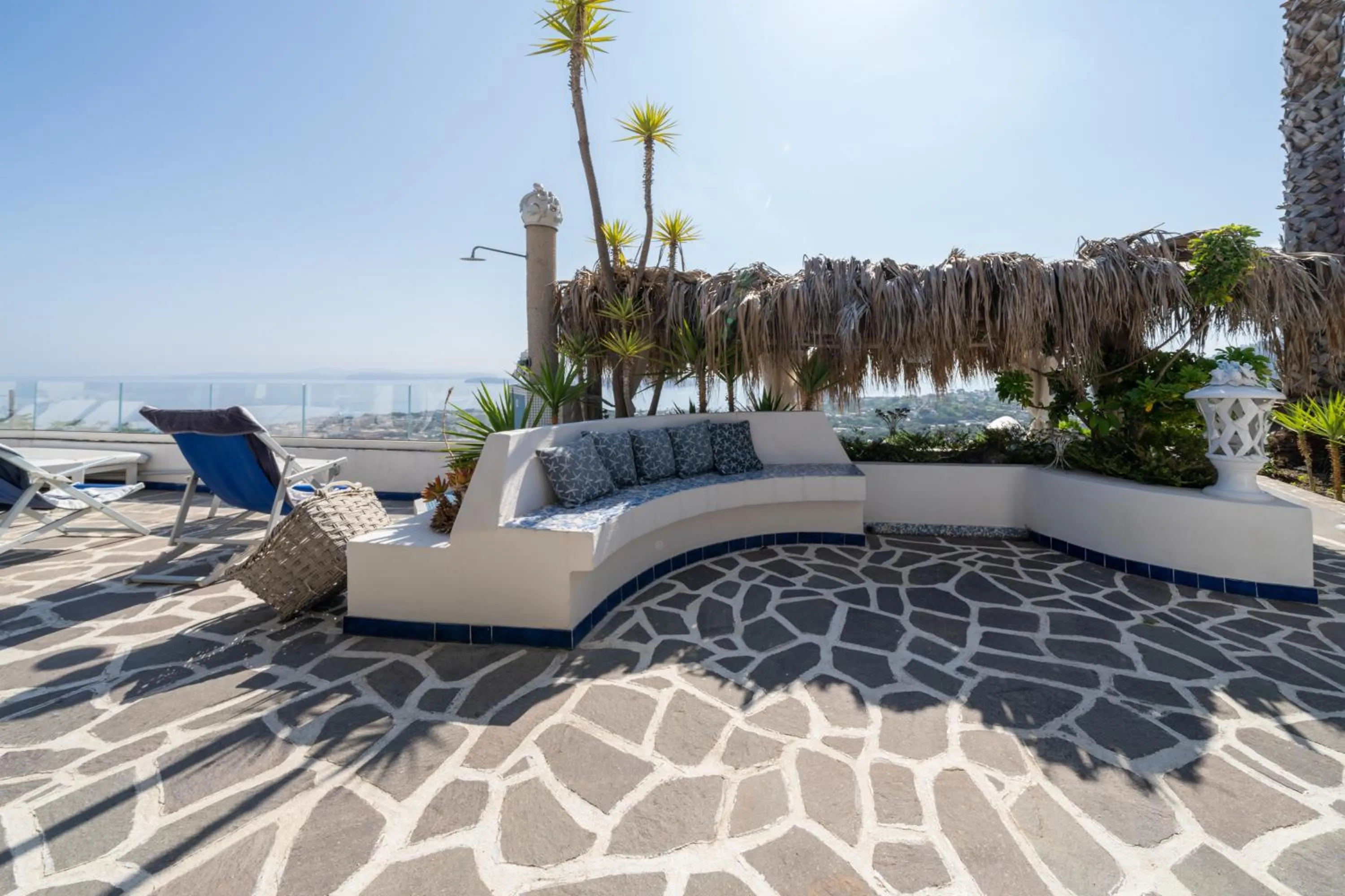 Balcony/Terrace in Relais Bijoux Ischia