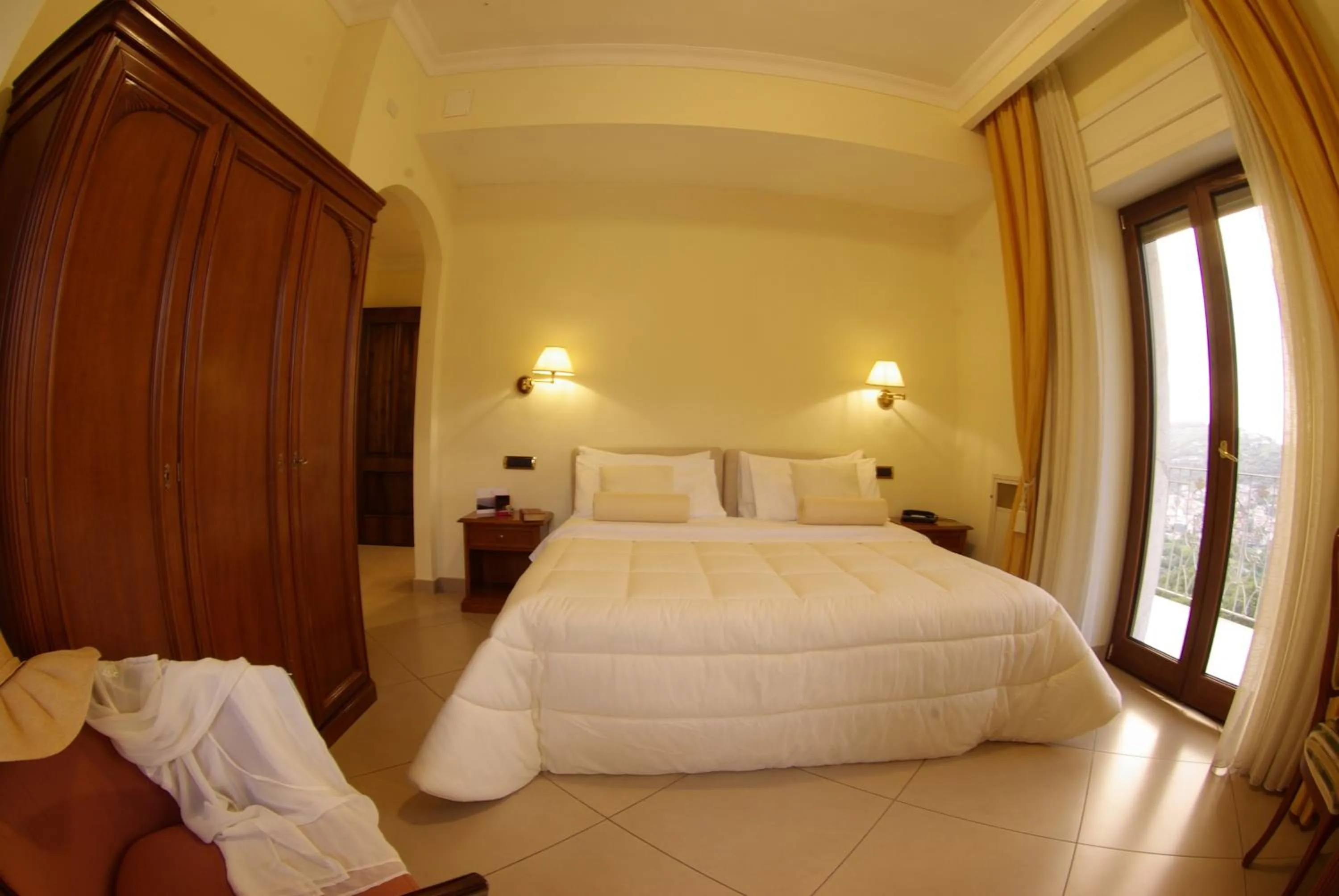 Bed in Resort Santangelo & SPA