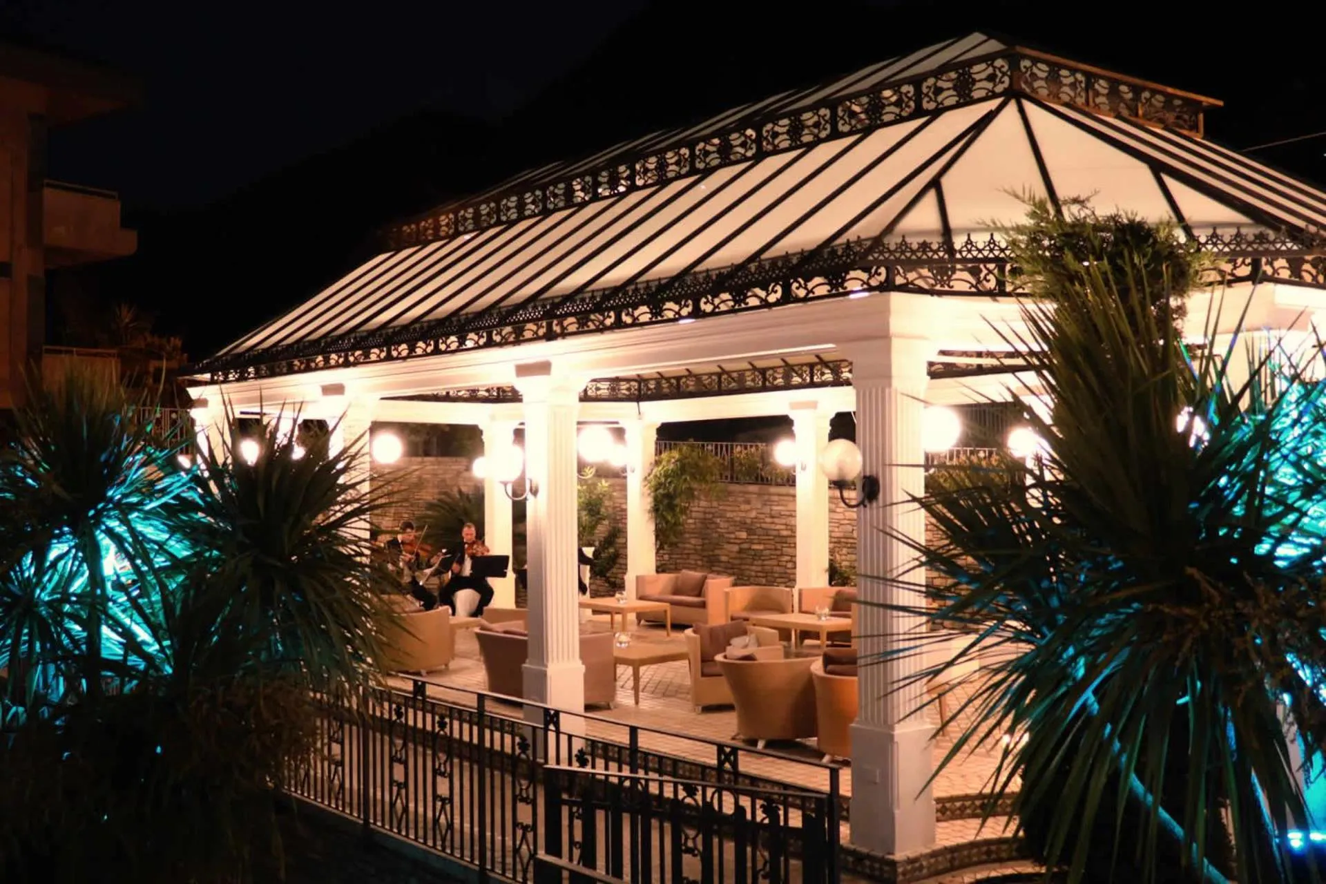 Patio in Resort Santangelo & SPA