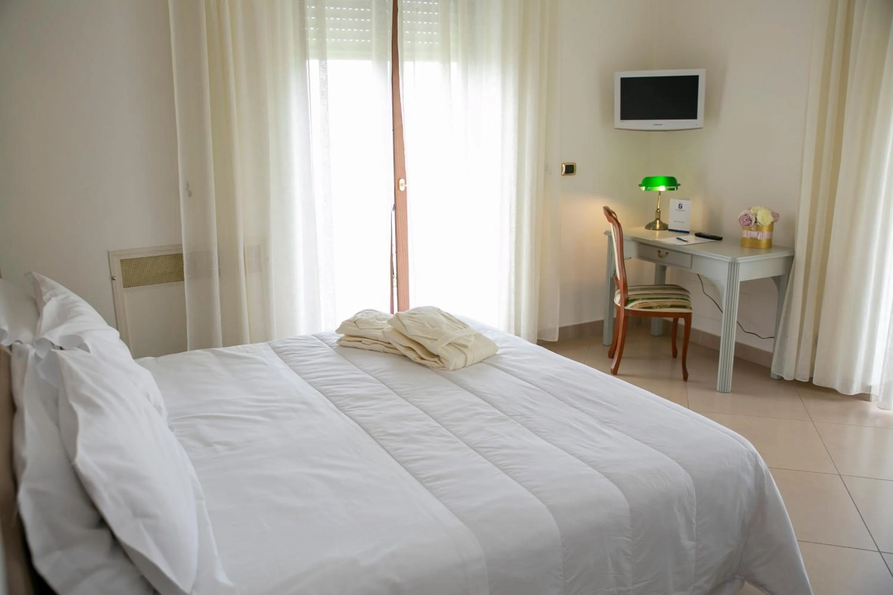 Bed in Resort Santangelo & SPA