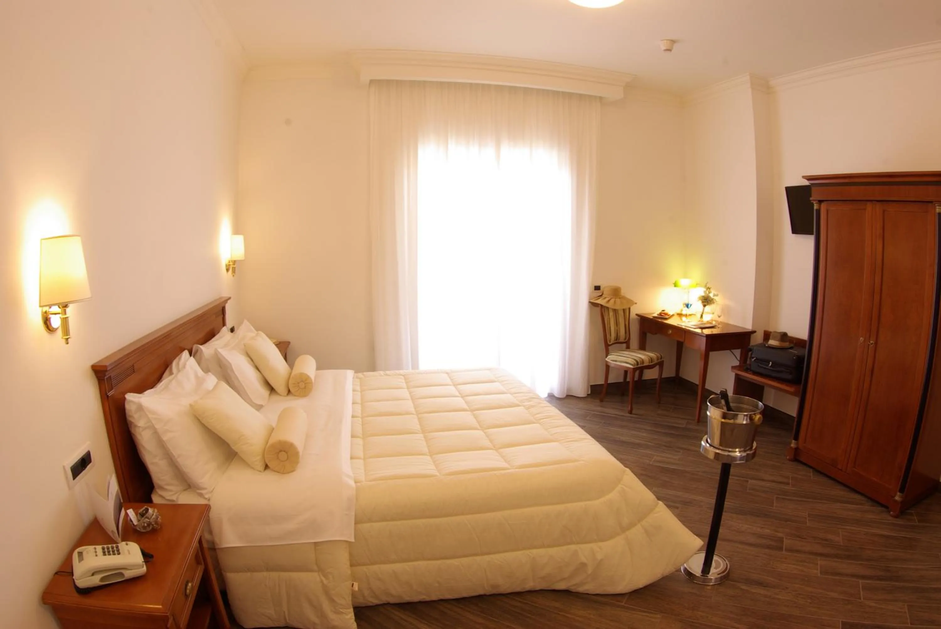 Bed in Resort Santangelo & SPA