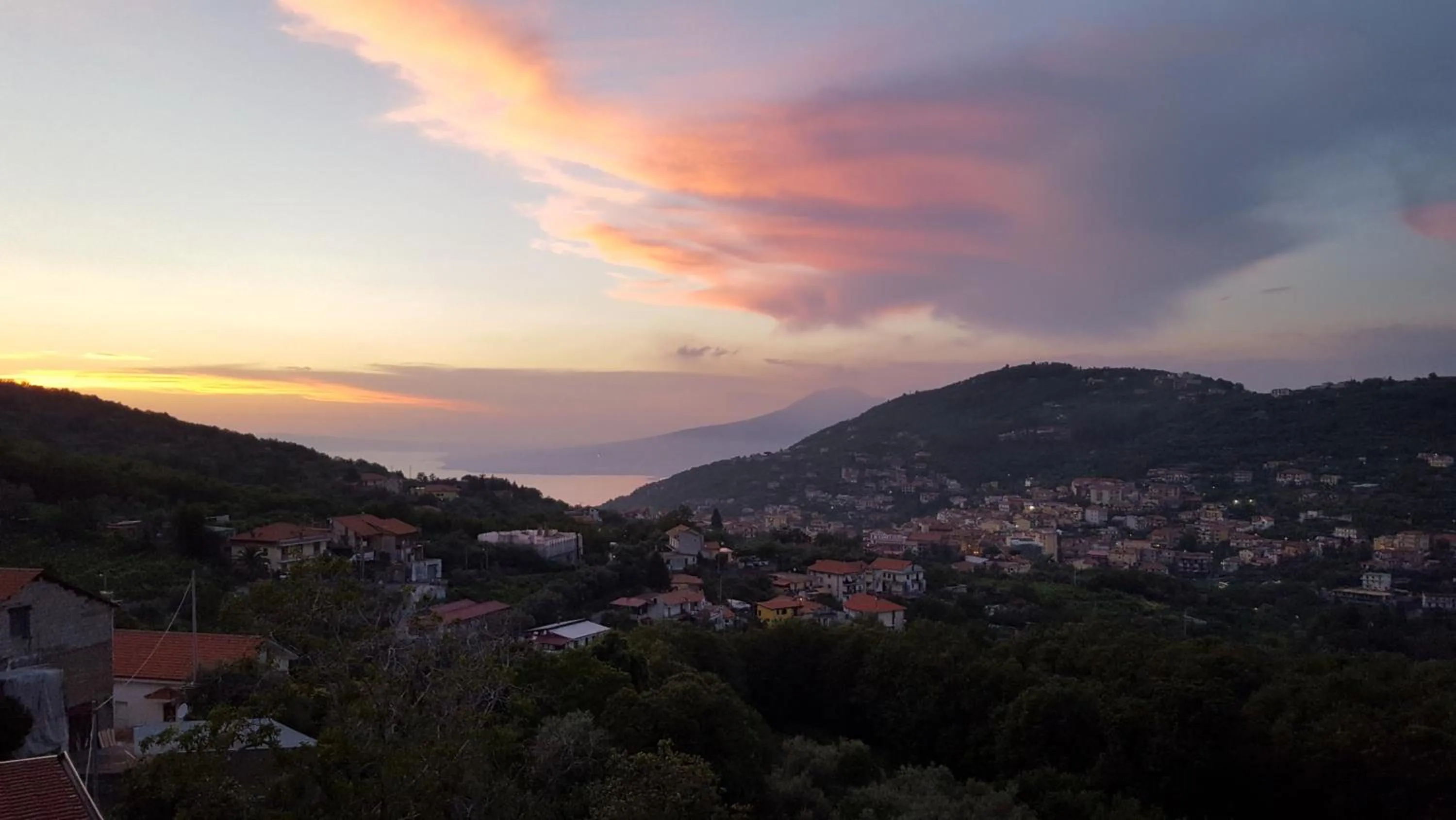 Mountain view in Resort Santangelo & SPA