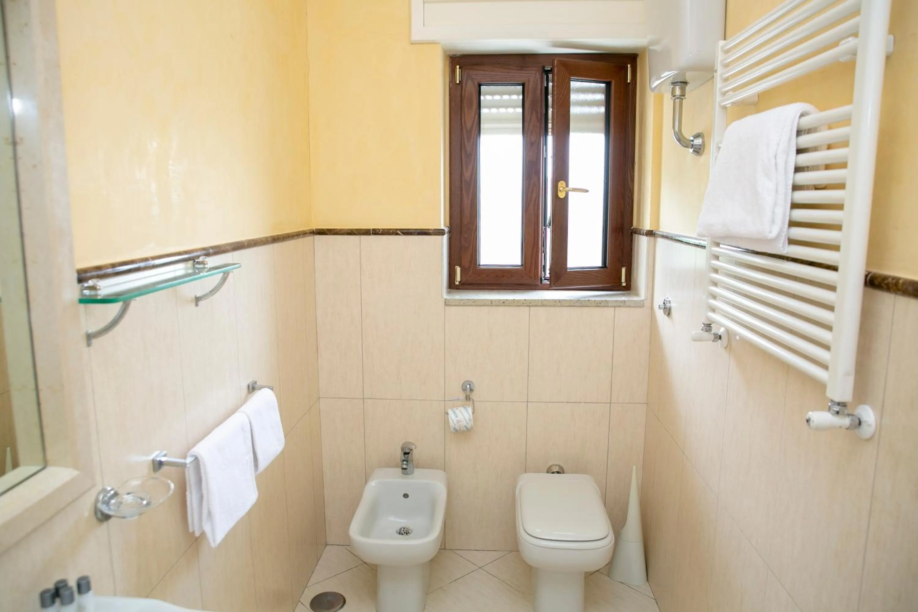 Shower in Resort Santangelo & SPA