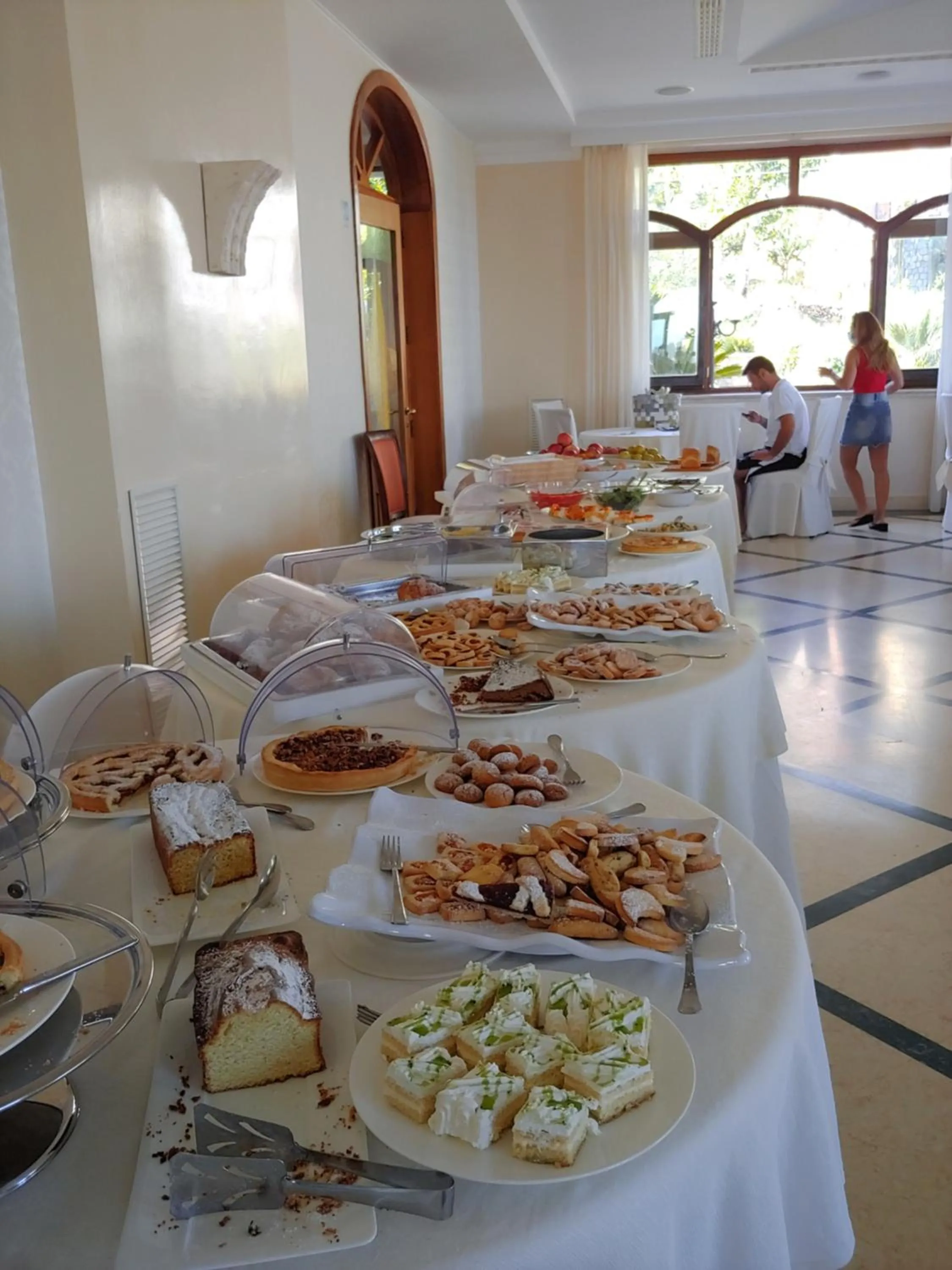 Breakfast in Resort Santangelo & SPA
