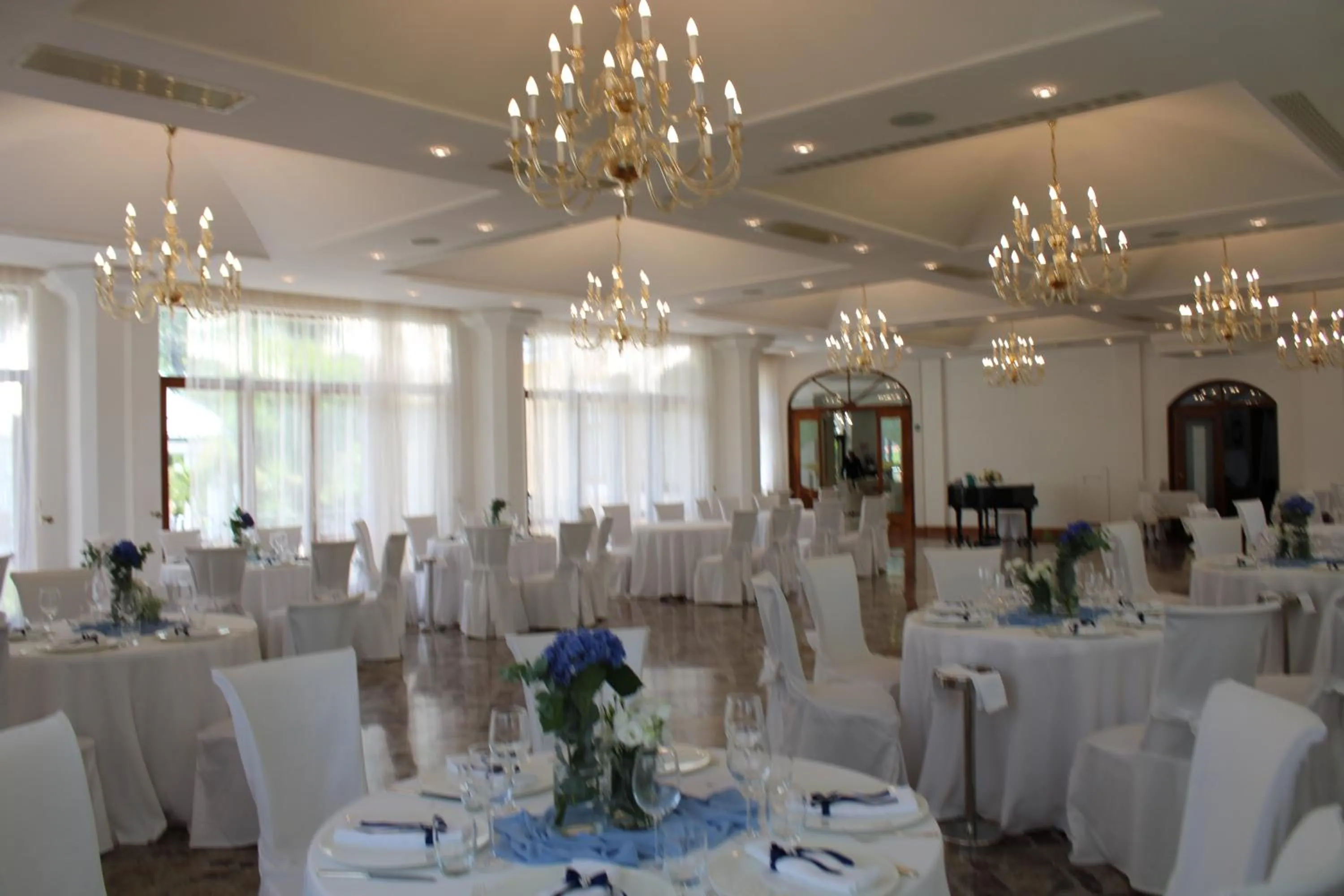 Restaurant/places to eat in Resort Santangelo & SPA