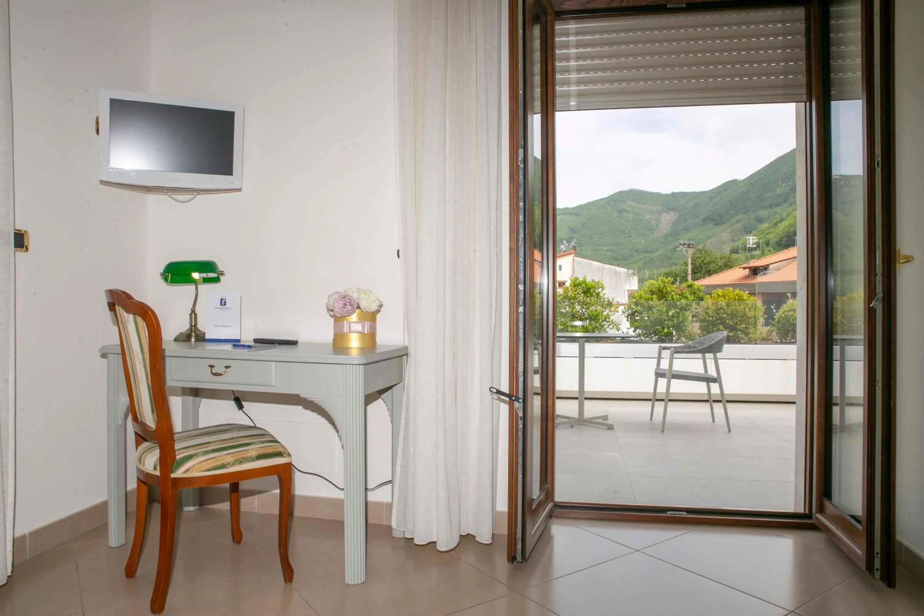 Patio in Resort Santangelo & SPA