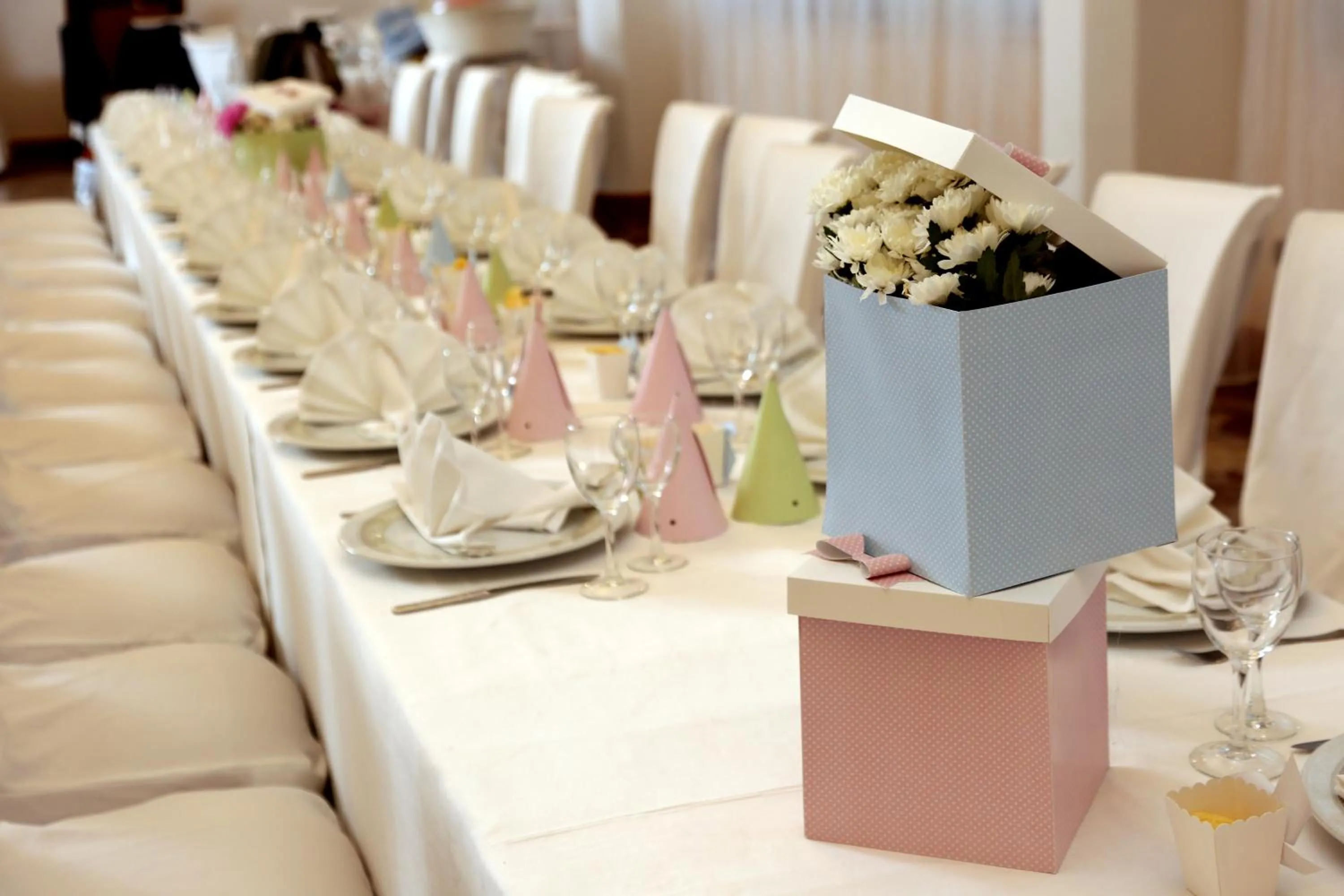 Banquet/Function facilities in Resort Santangelo & SPA