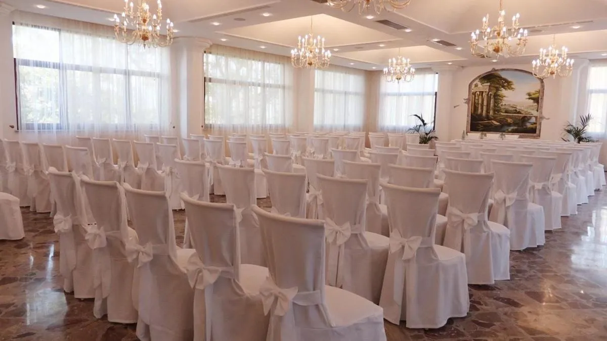 Seating area in Resort Santangelo & SPA