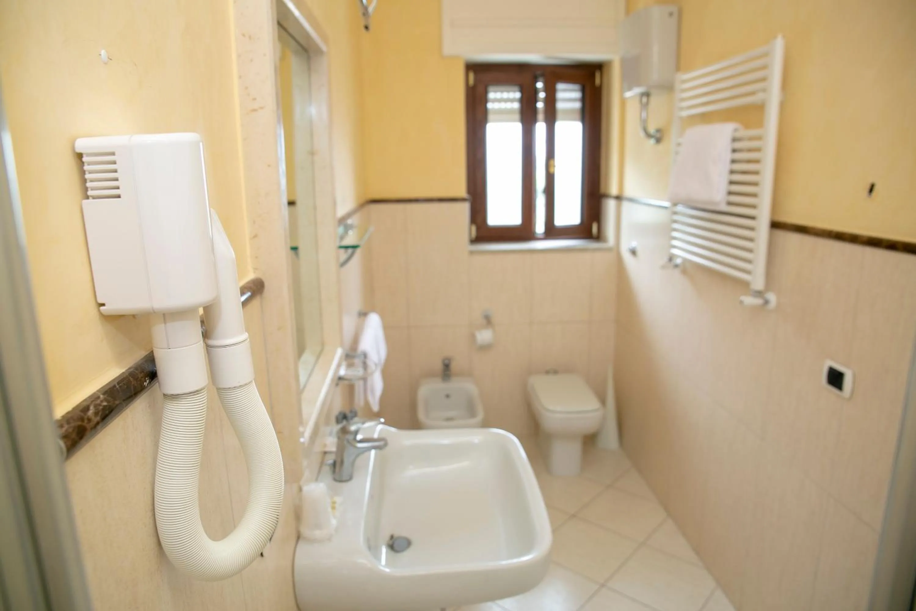 Toilet in Resort Santangelo & SPA