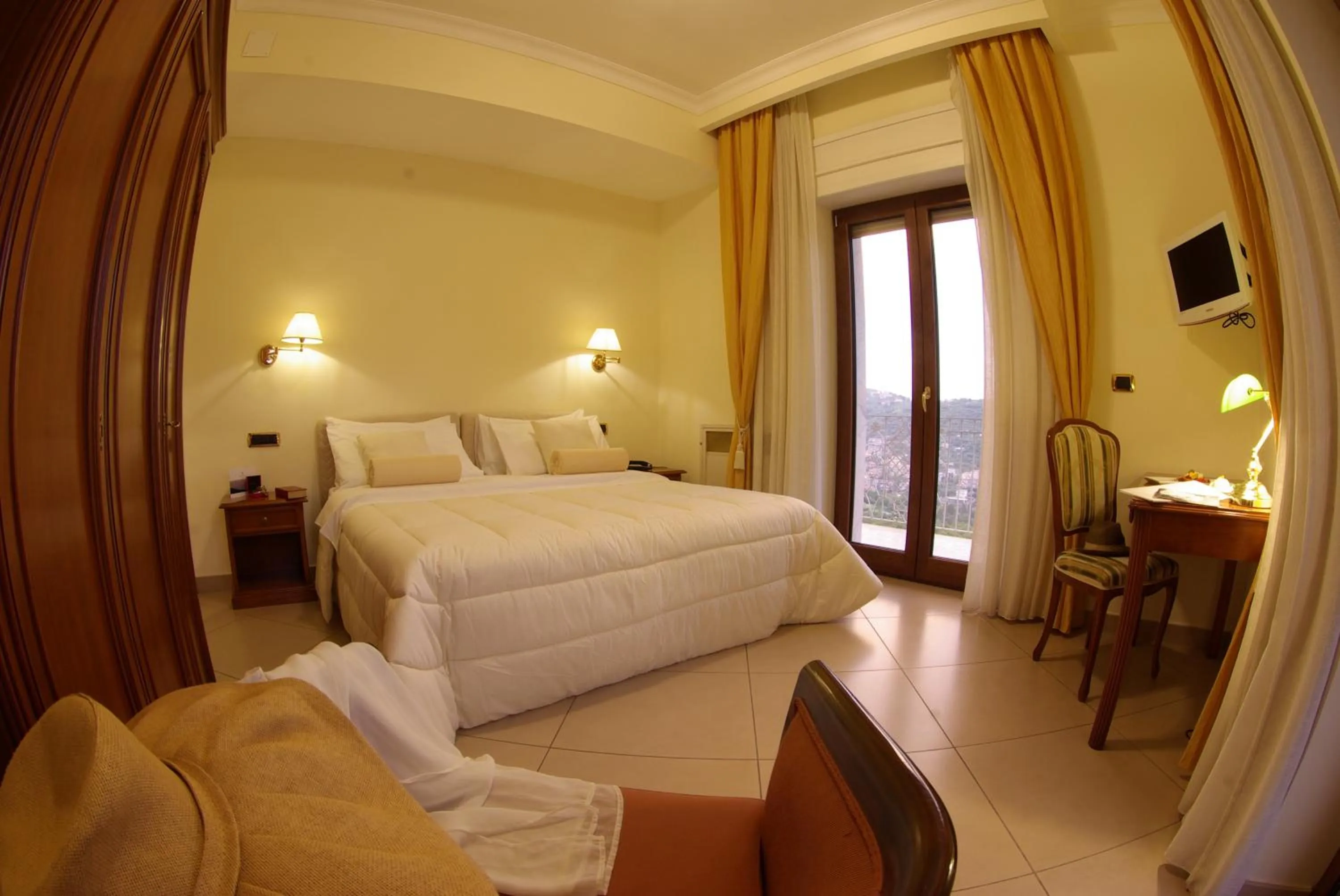 Bed in Resort Santangelo & SPA