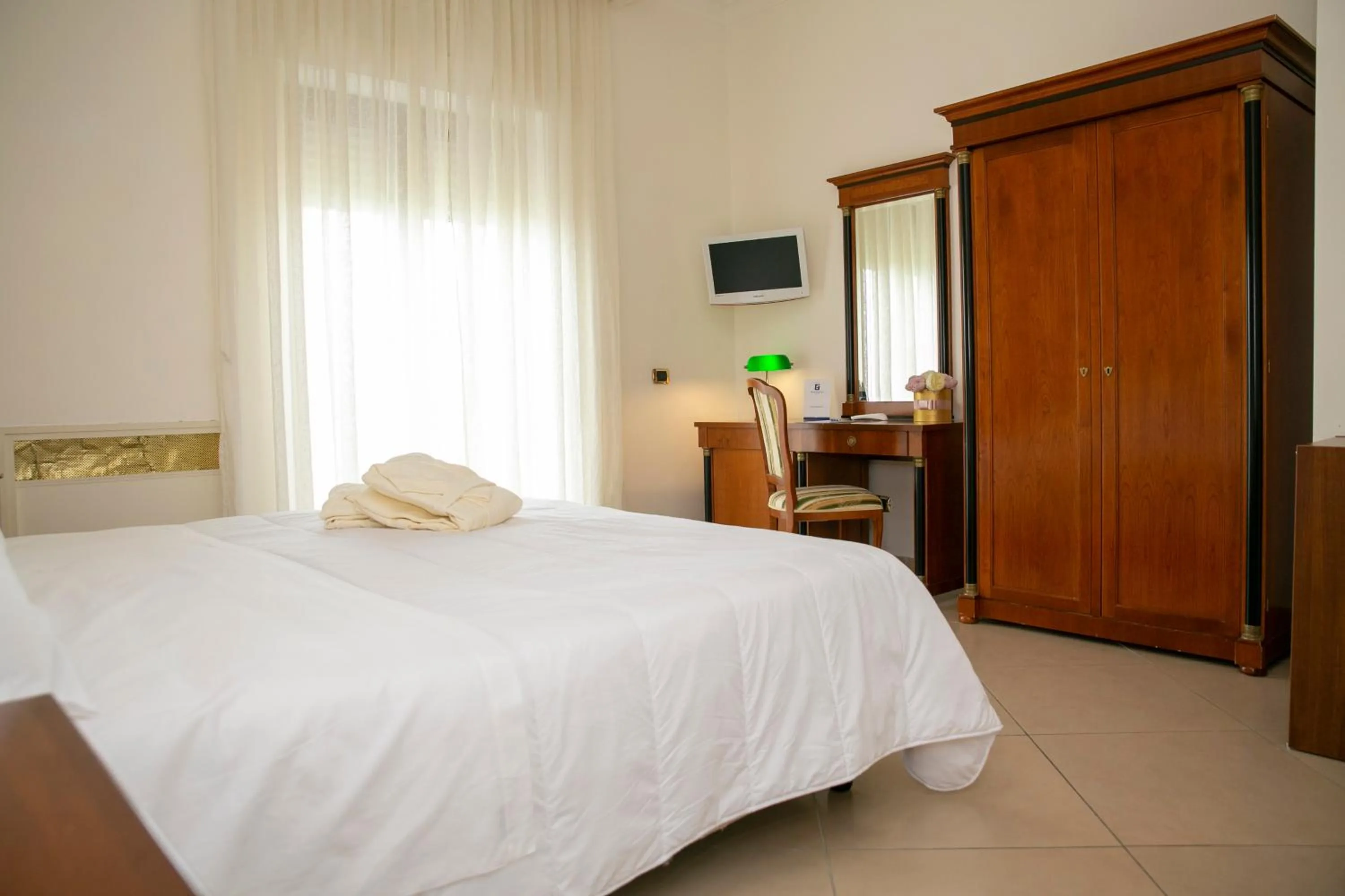 Bed in Resort Santangelo & SPA