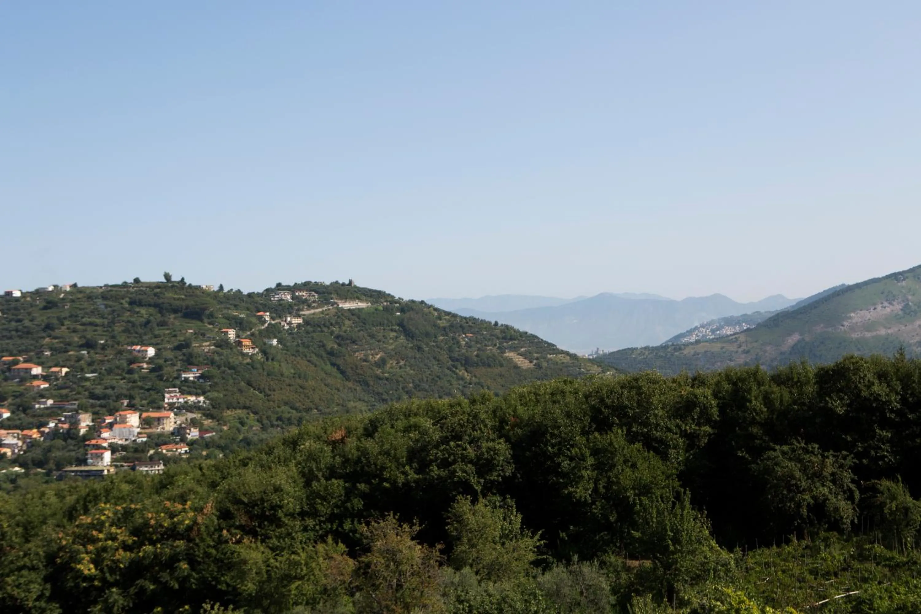 Mountain view in Resort Santangelo & SPA