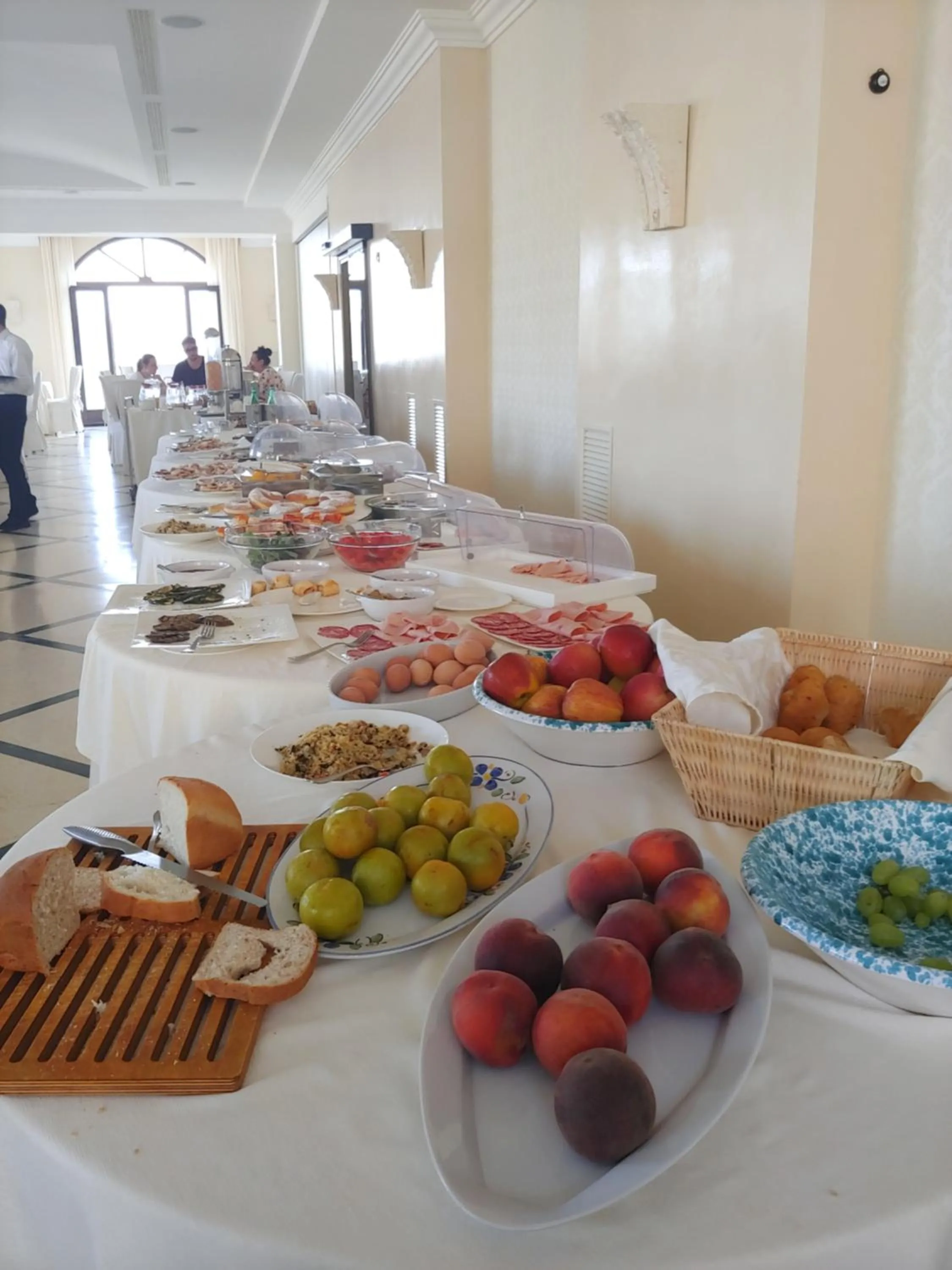 Restaurant/places to eat in Resort Santangelo & SPA