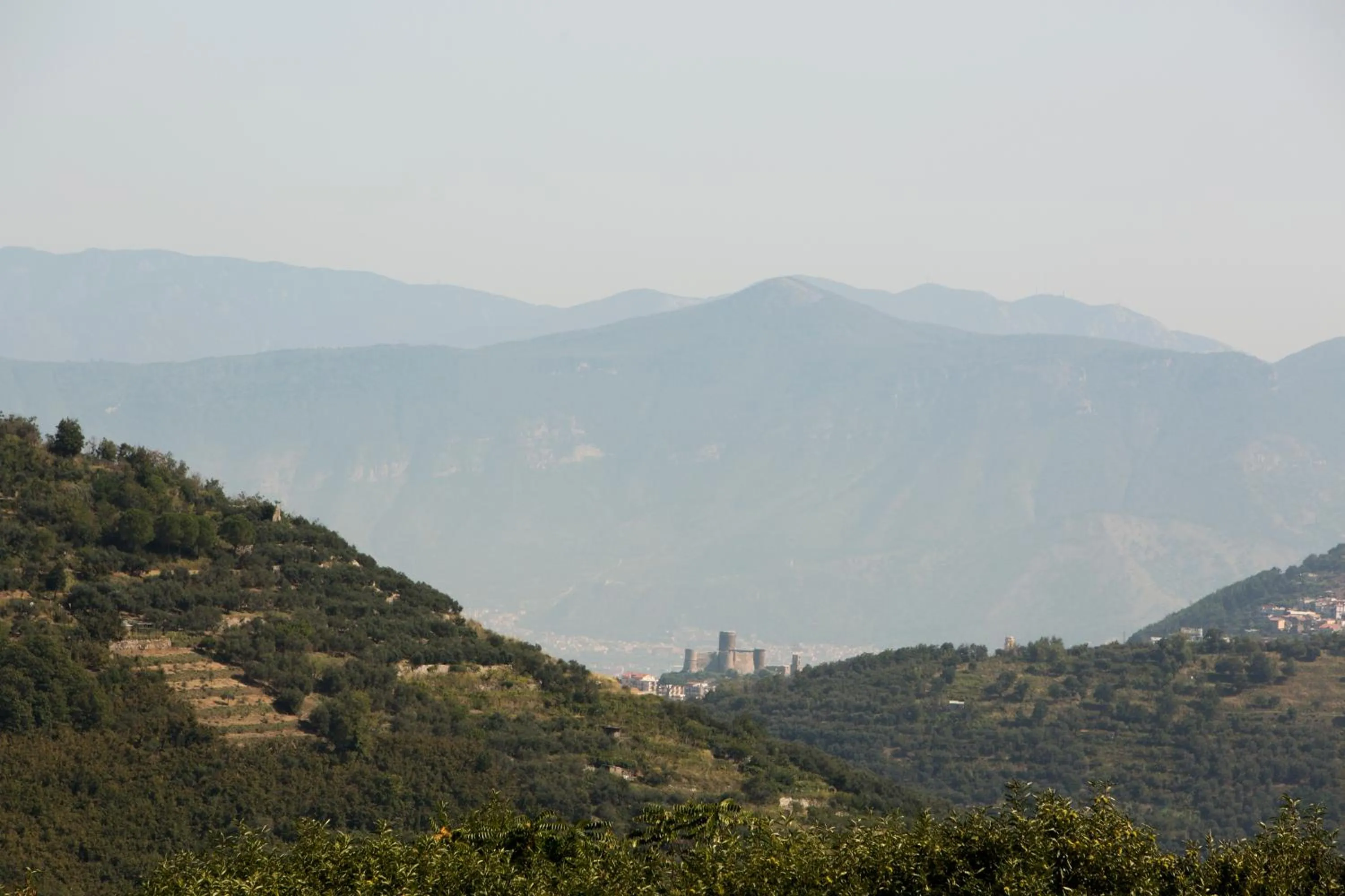 Mountain view in Resort Santangelo & SPA