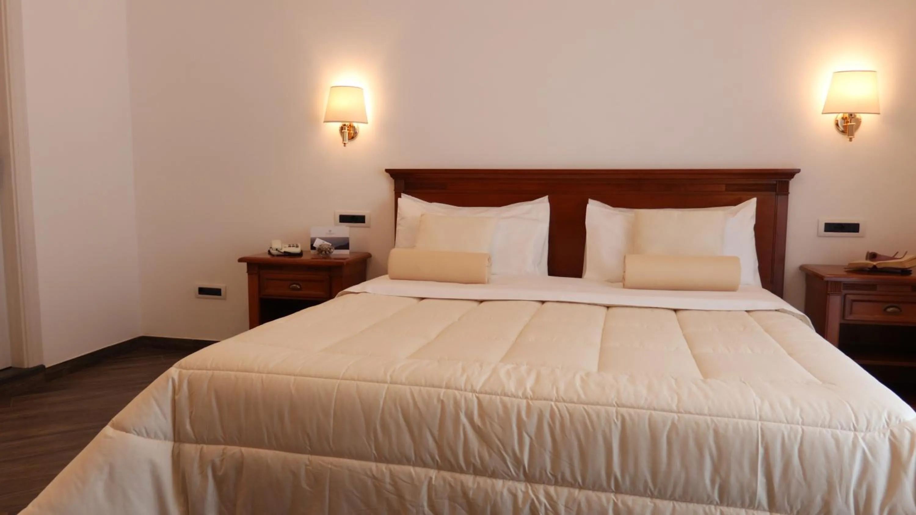 Bed in Resort Santangelo & SPA