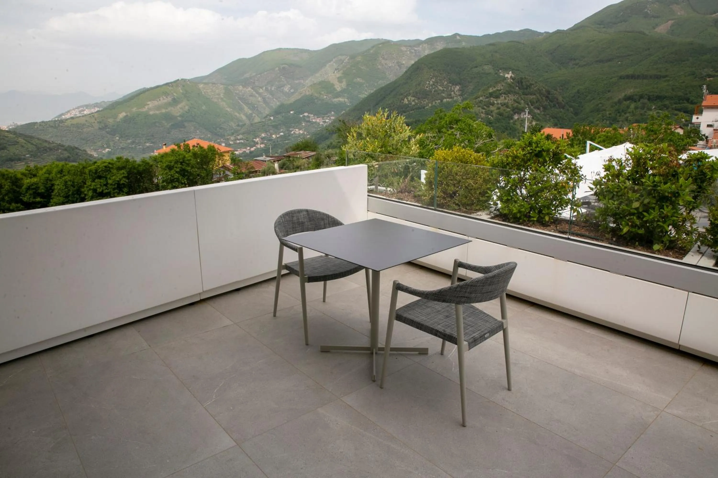 Patio in Resort Santangelo & SPA