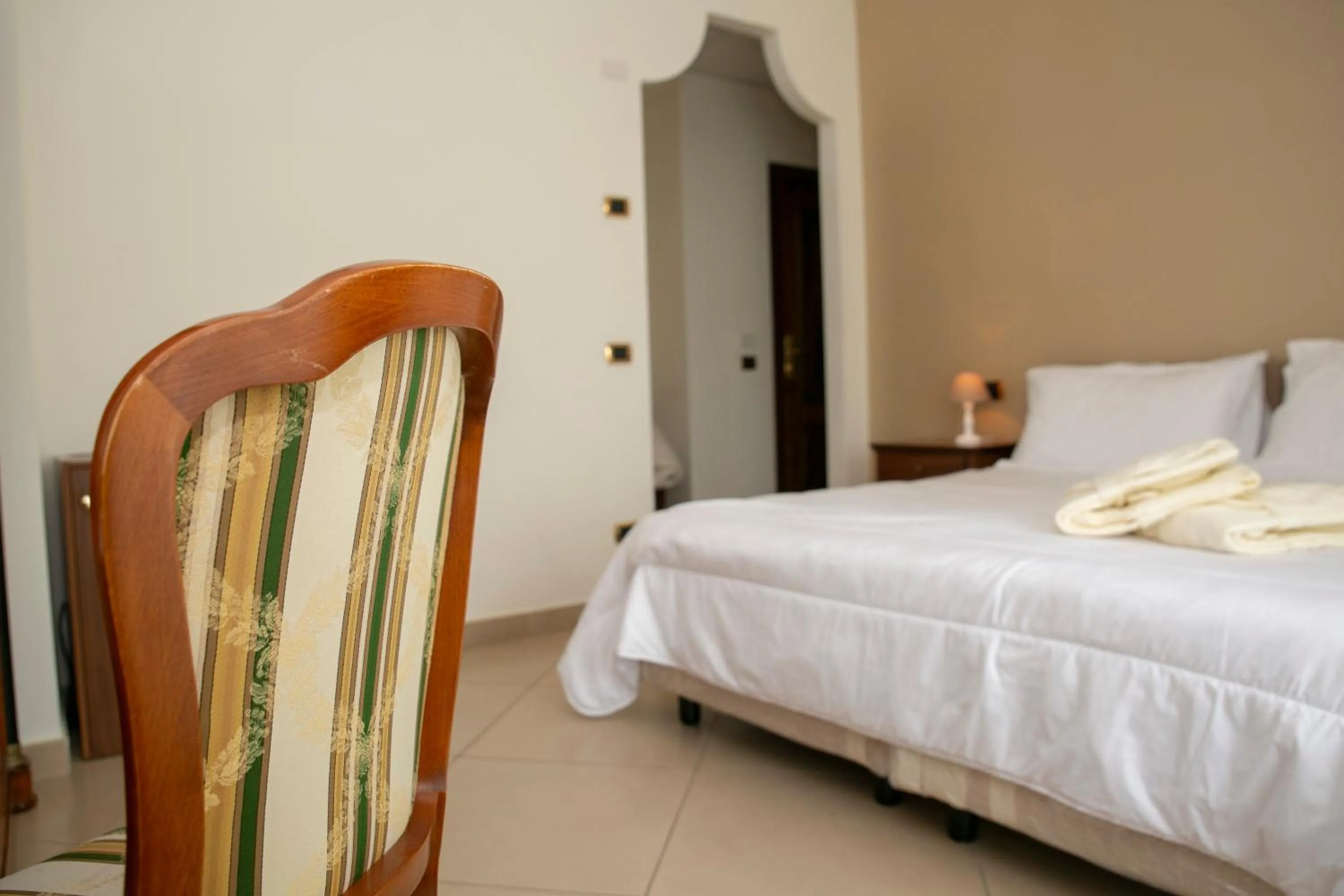 Bed in Resort Santangelo & SPA