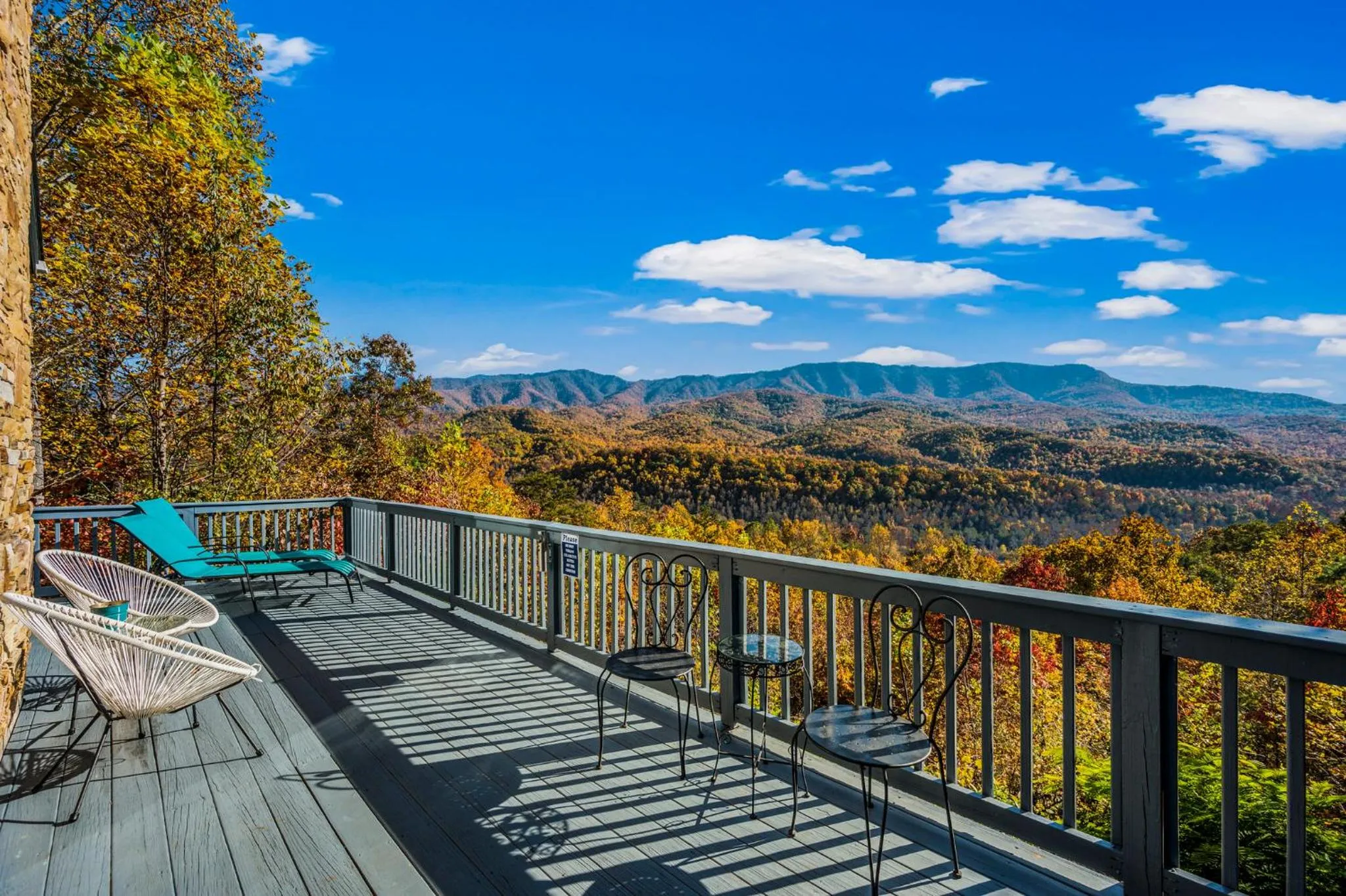 Natural landscape in Barenberg Cabin - Secluded Unobstructed Panoramic Smoky Mountains View with Two Master Suites, Loft Game Room, and Hot Tub