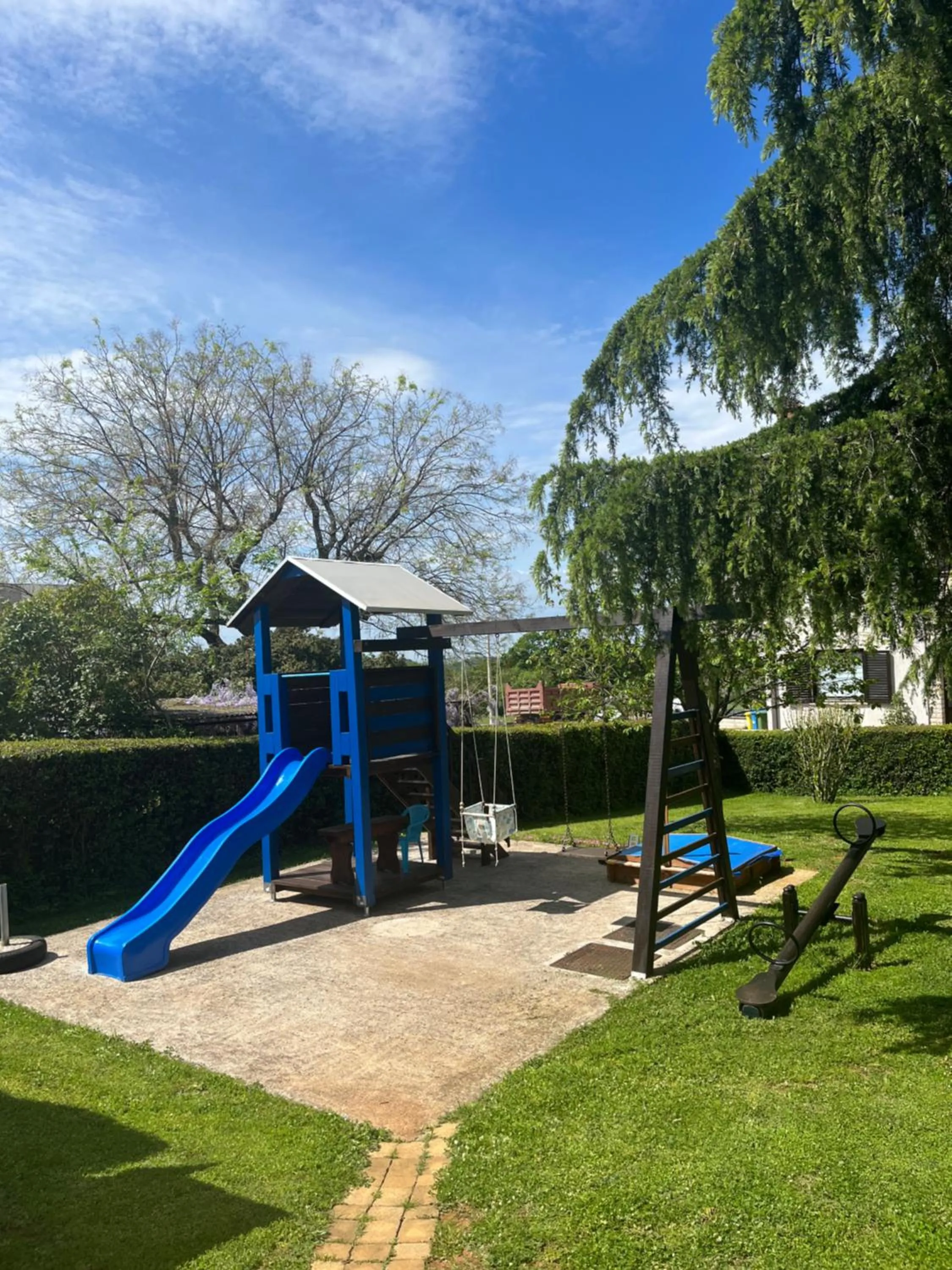 Children play ground in Rooms Danica