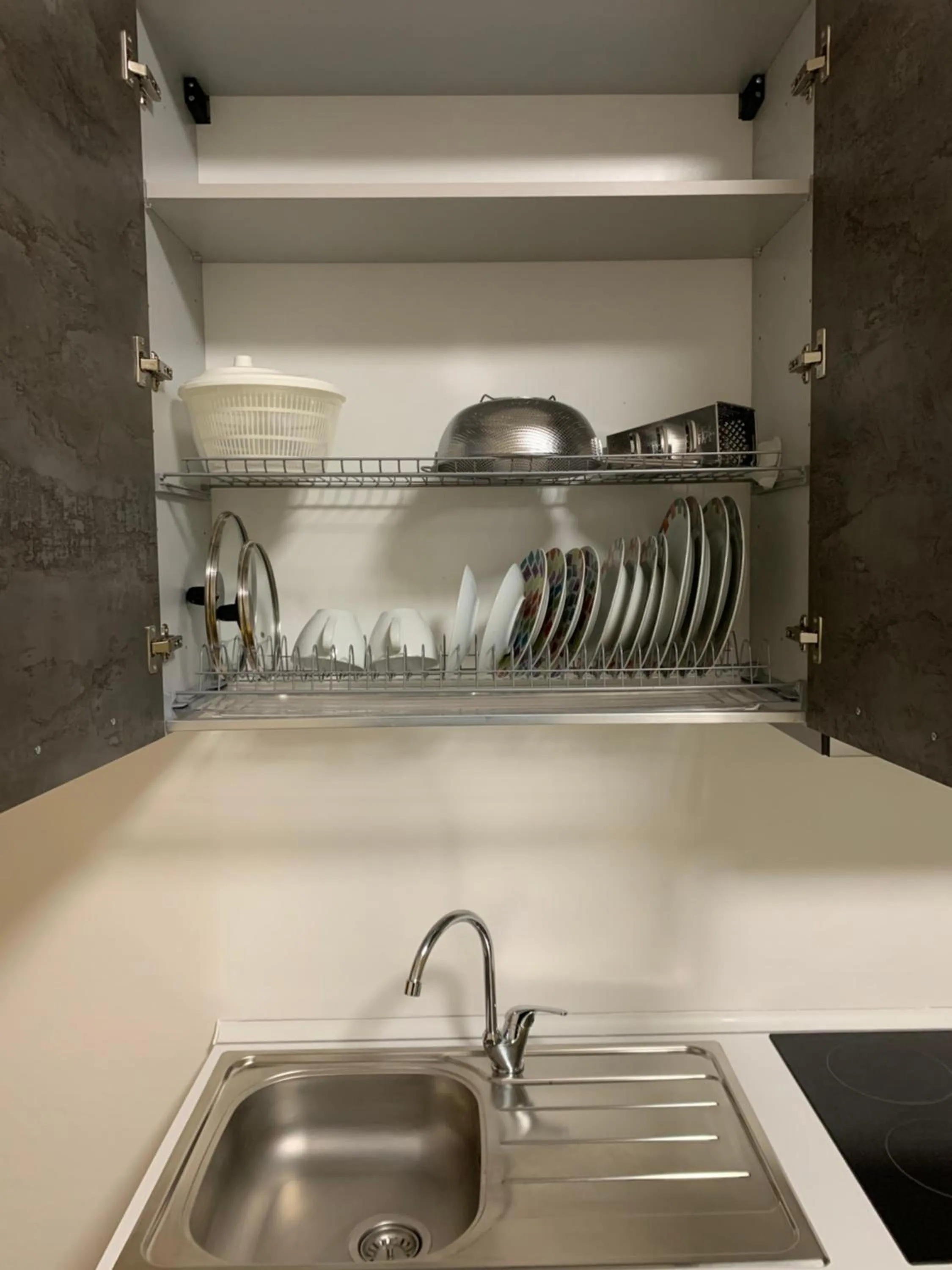 Kitchen or kitchenette in Hotel San Pellegrino