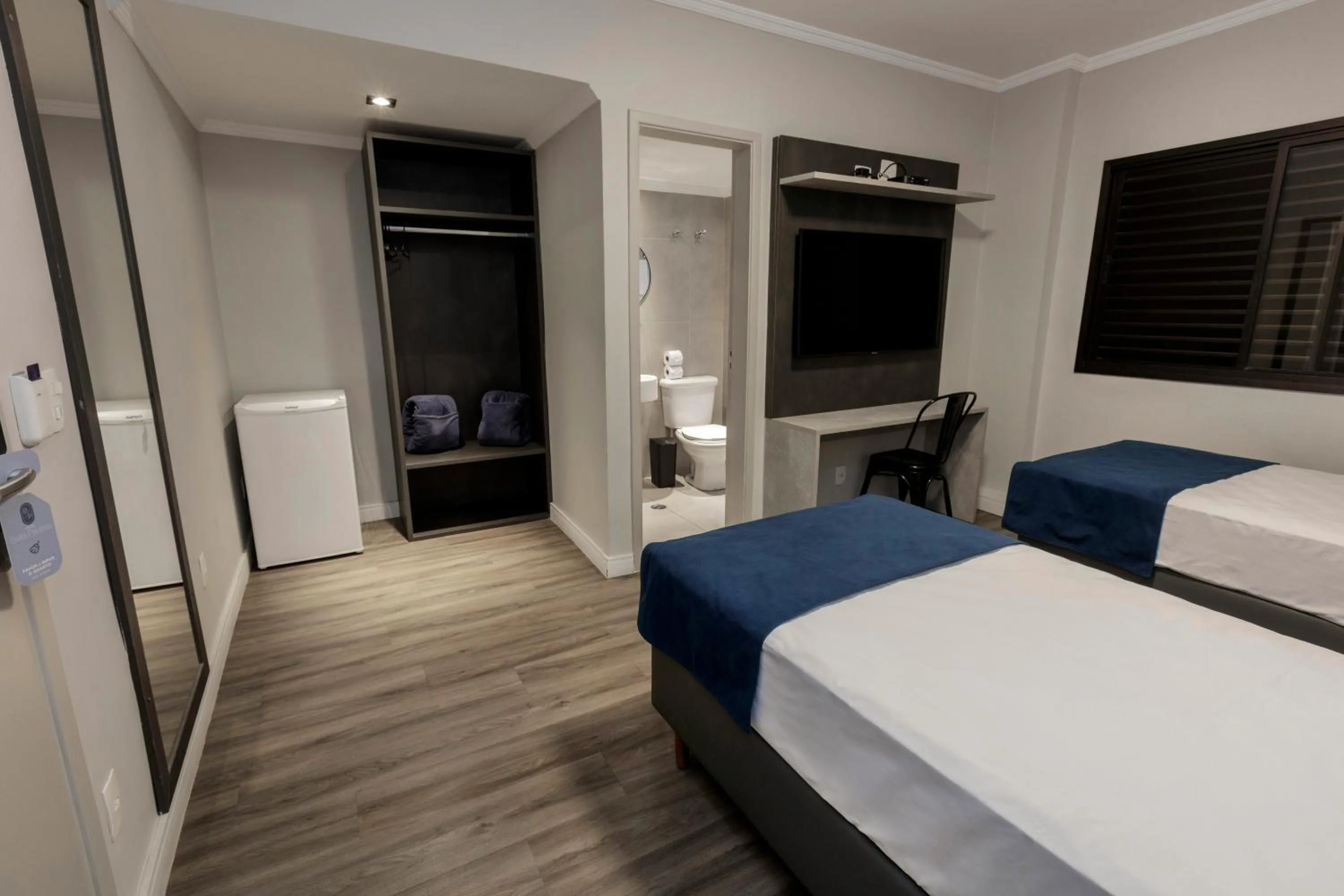 Photo of the whole room, Bed in Hotel Bella Paulista