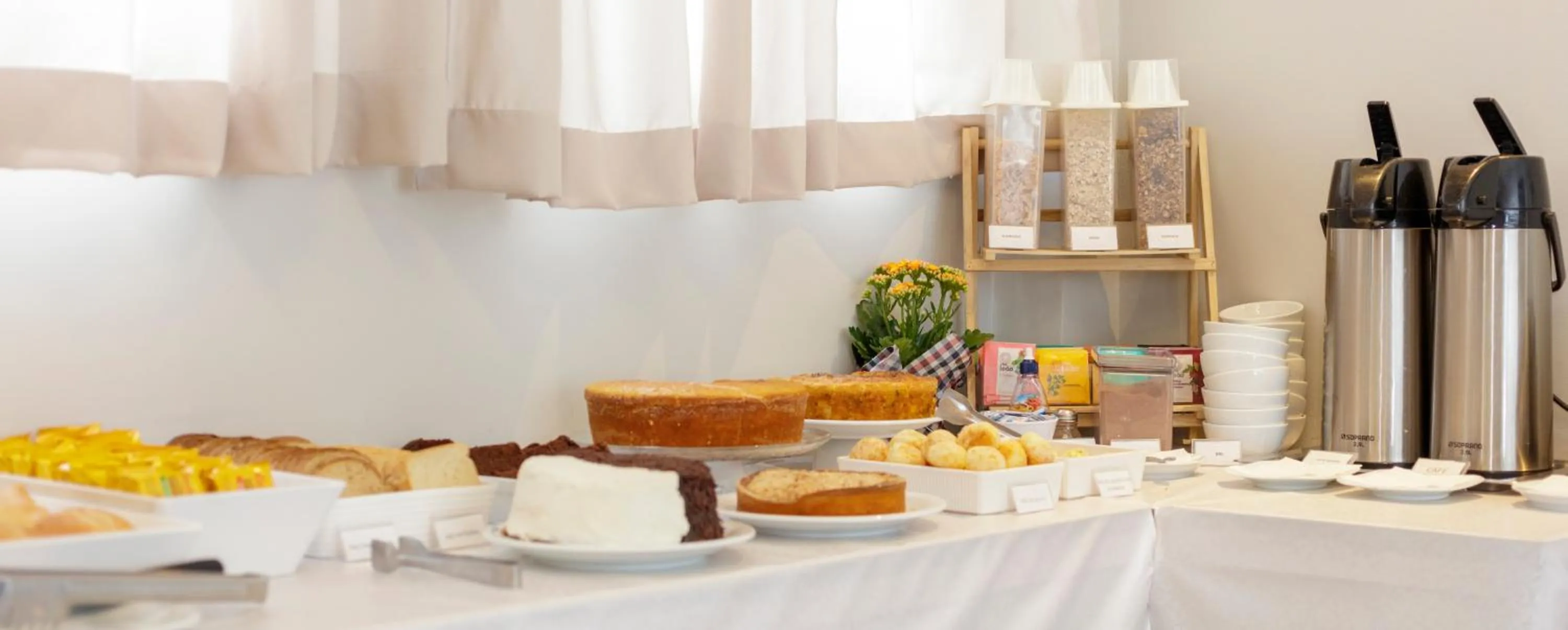 Breakfast in Hotel Bella Paulista