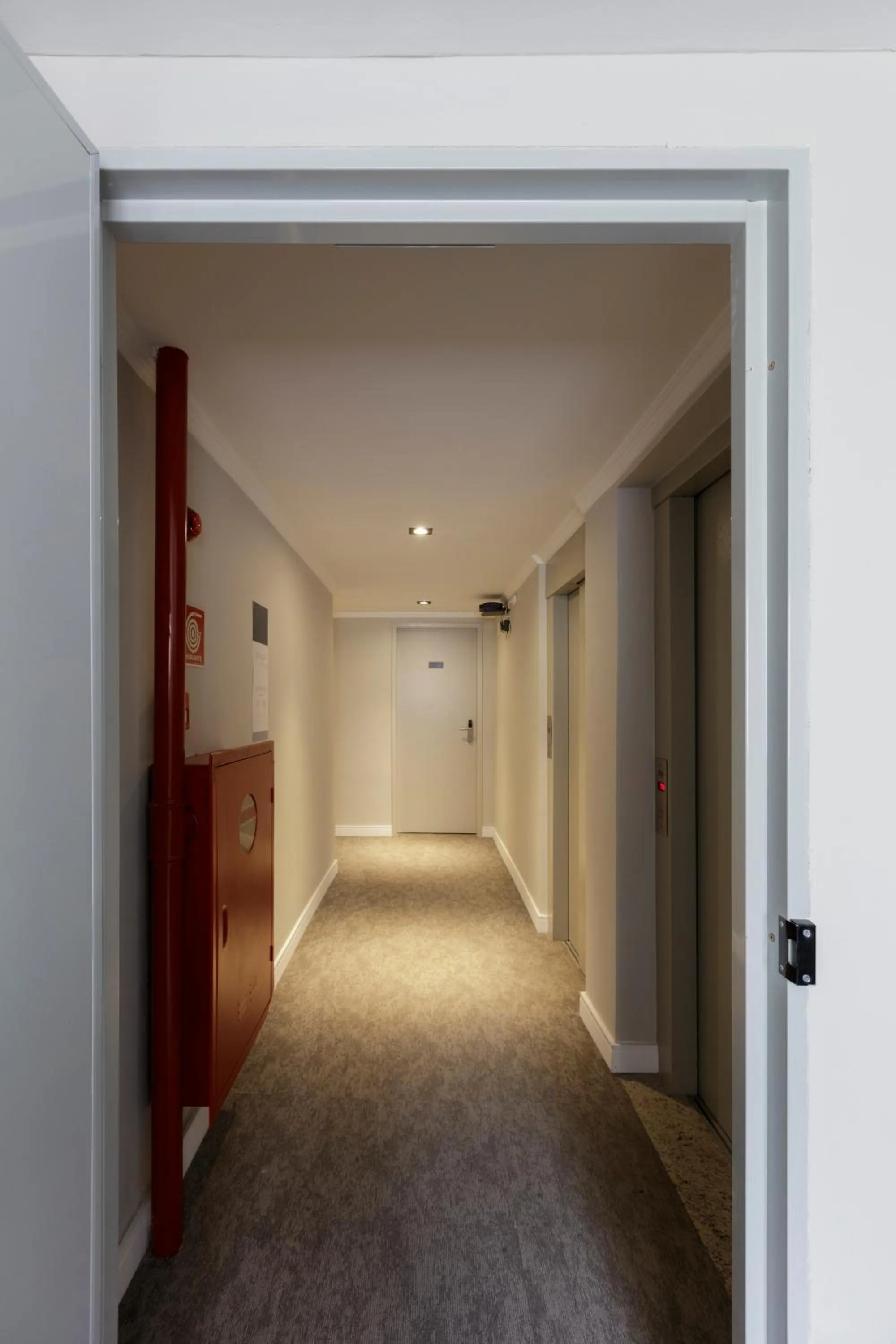 elevator in Hotel Bella Paulista