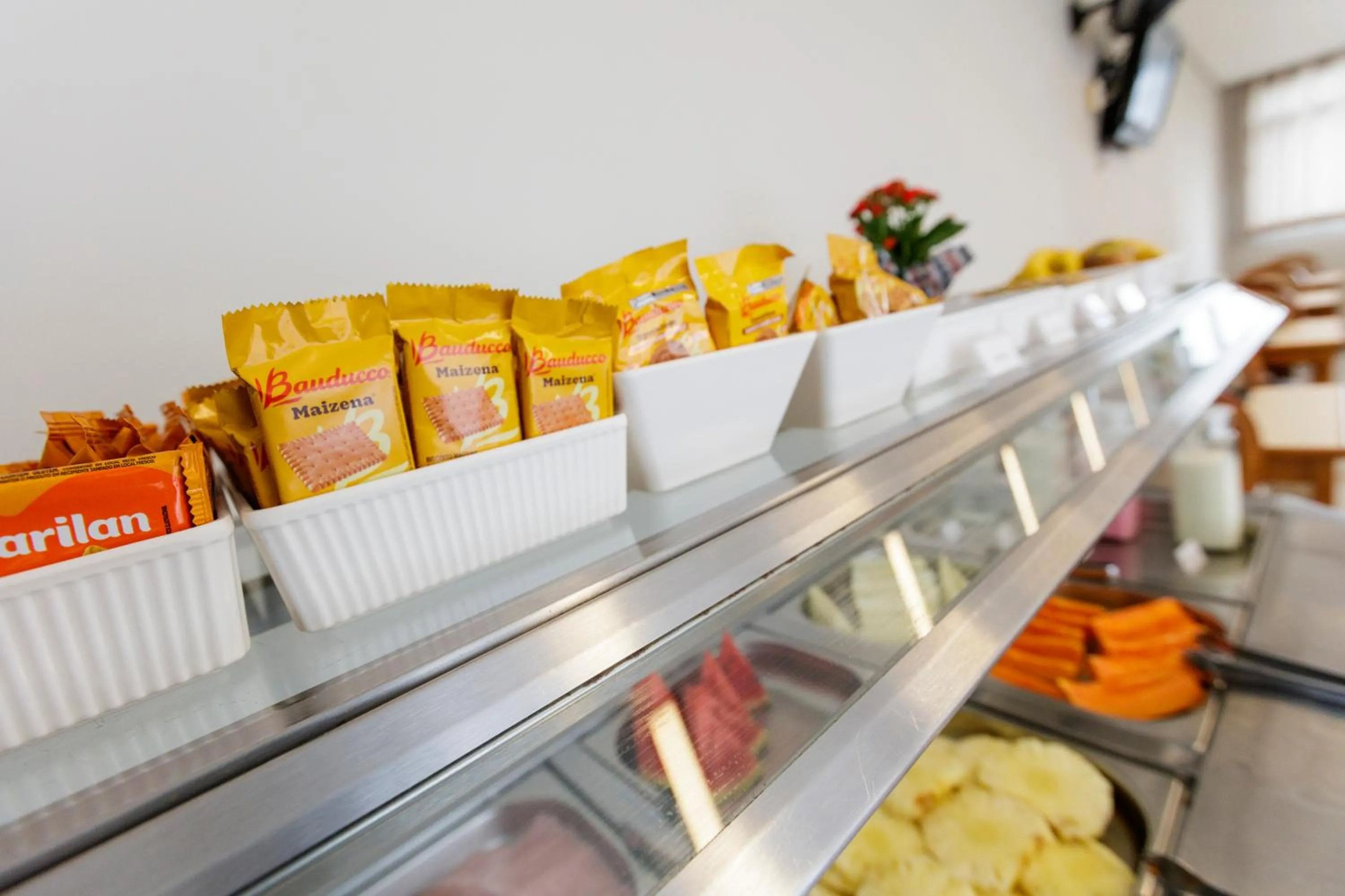 Buffet breakfast in Hotel Bella Paulista