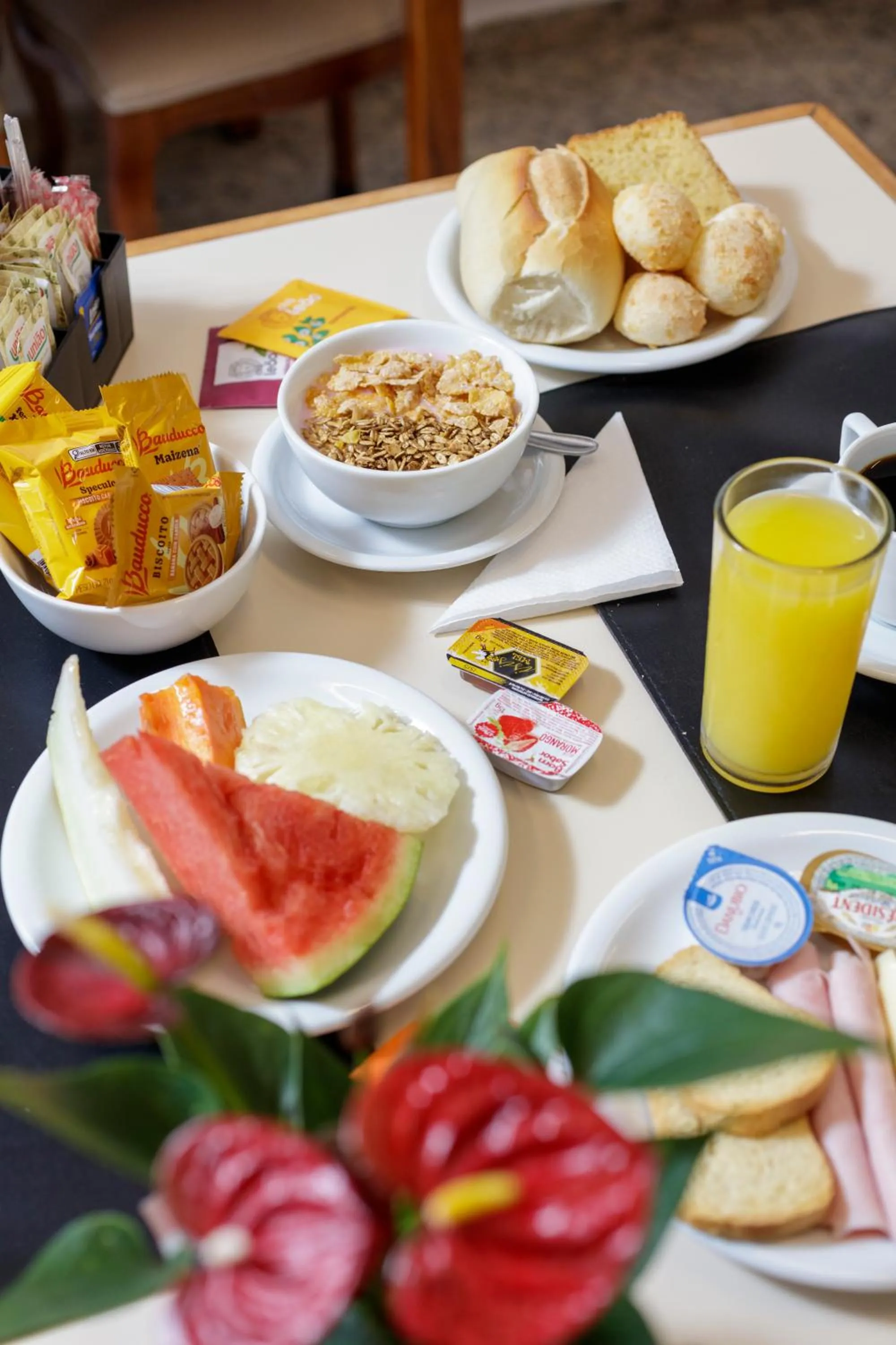 Food and drinks in Hotel Bella Paulista