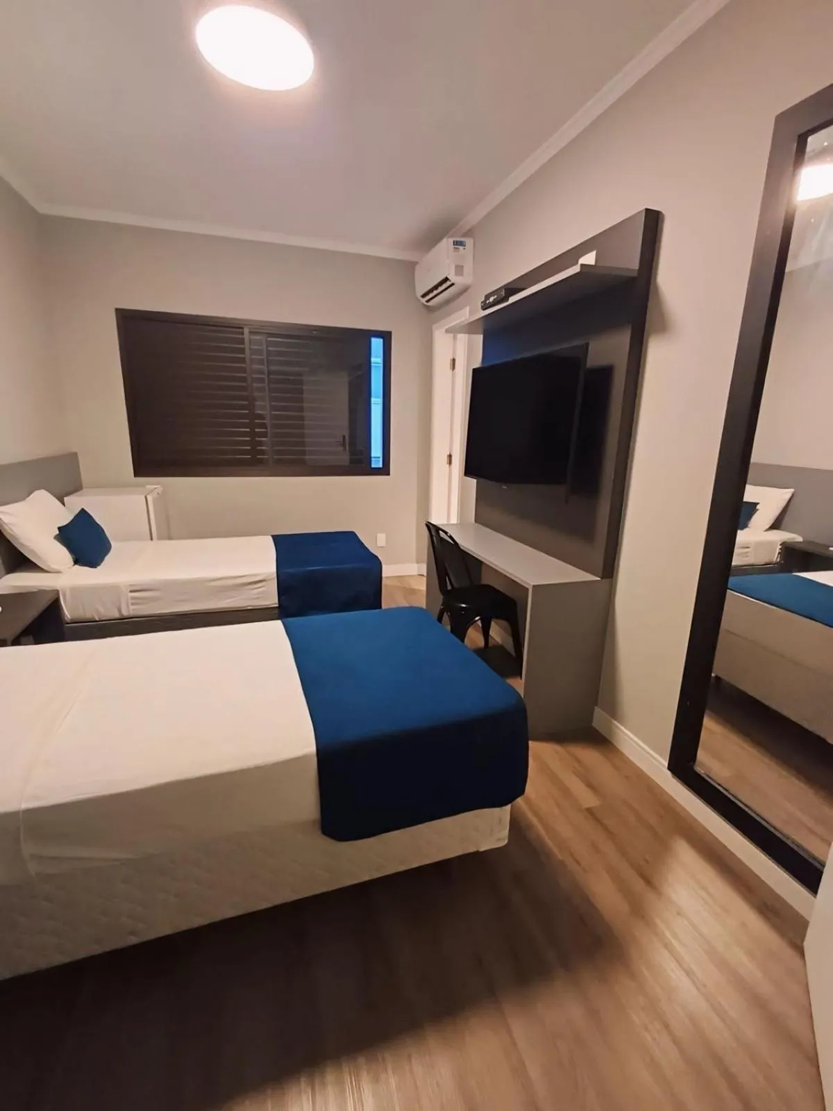 Bedroom, Bed in Hotel Bella Paulista