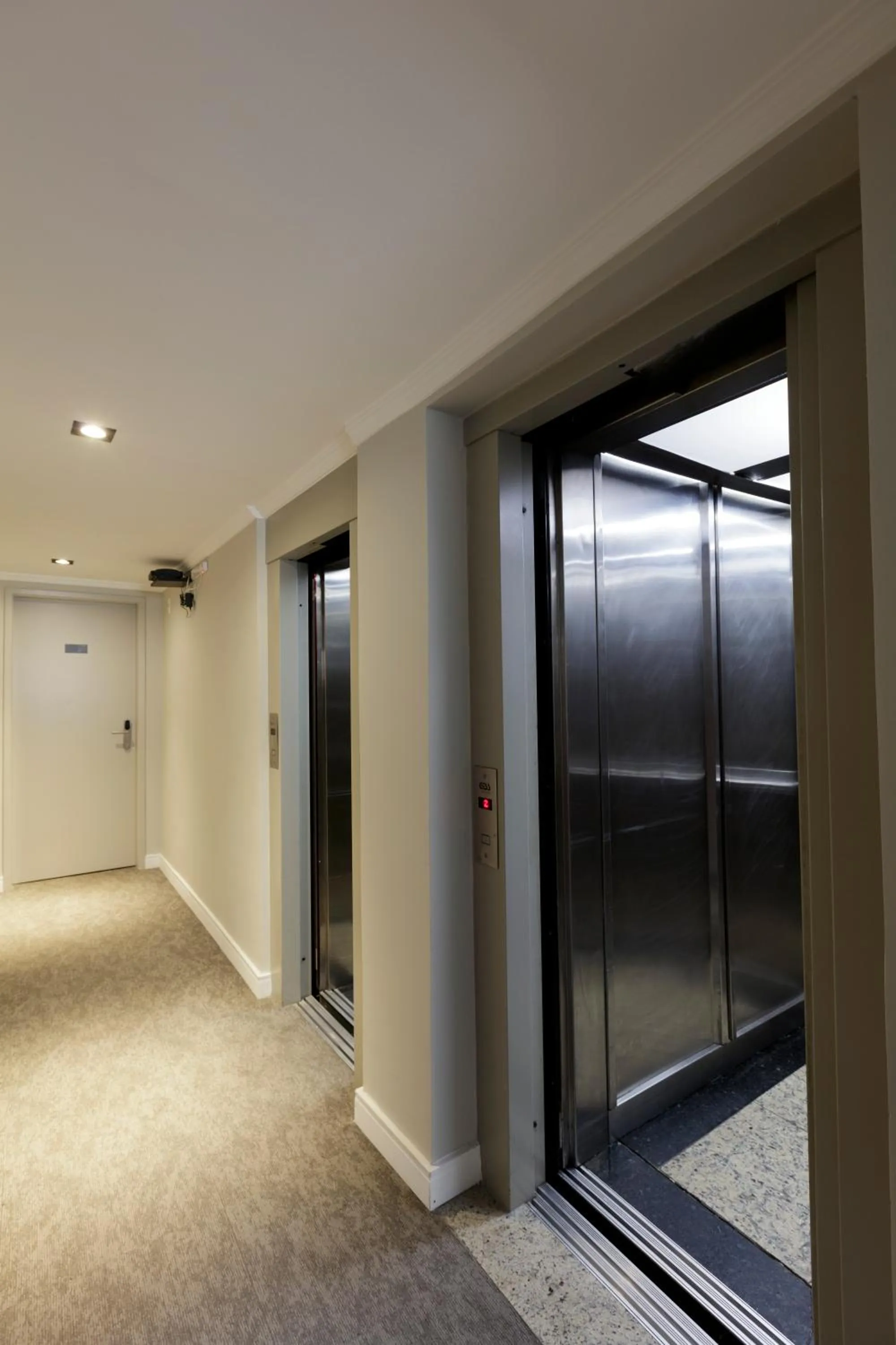 elevator in Hotel Bella Paulista